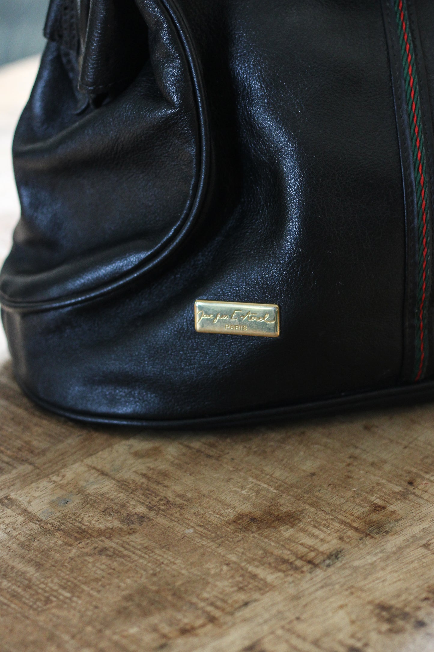 Jacques Esterel  Paris sac en cuir