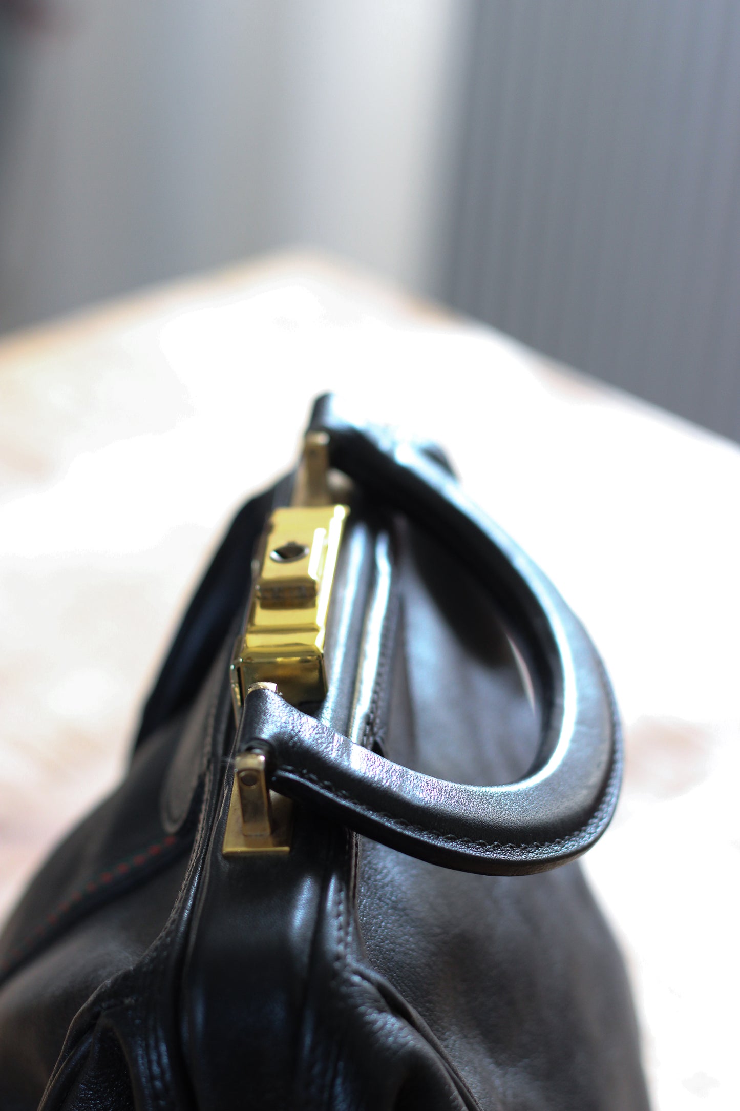 Jacques Esterel  Paris sac en cuir