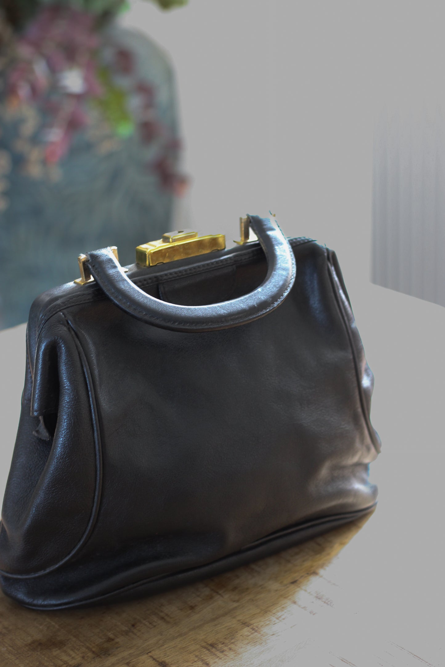 Jacques Esterel  Paris sac en cuir