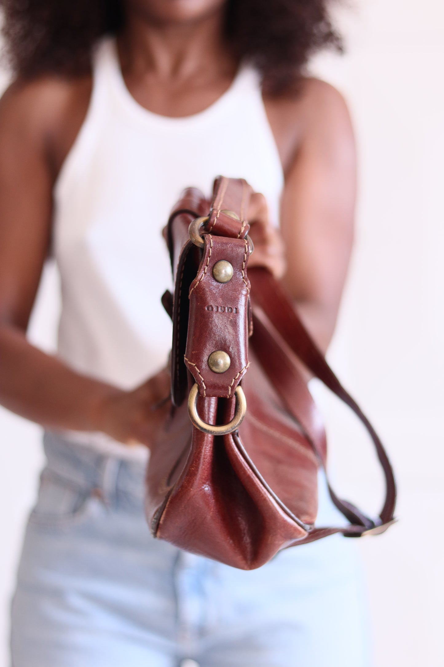 Sac bandoulière Giudi