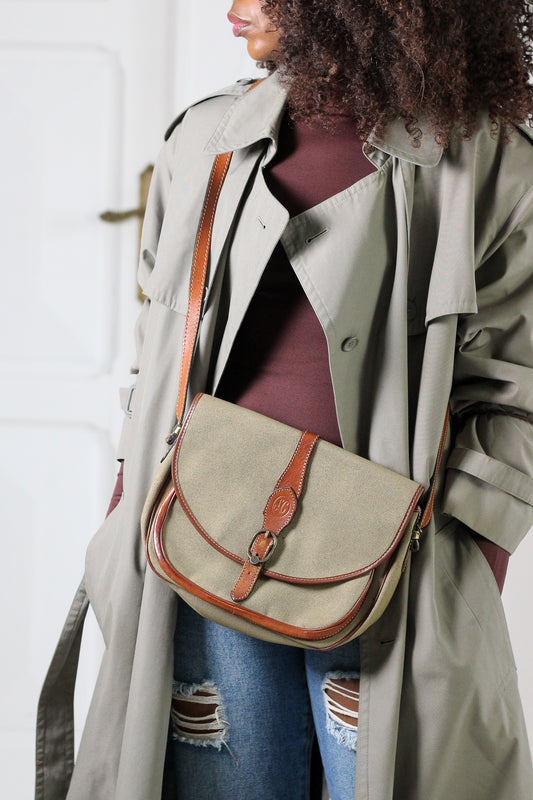Sac sigle LC en toile de coton