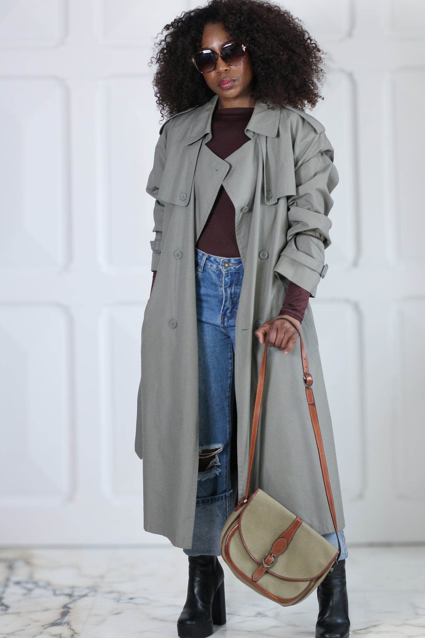 Sac sigle LC en toile de coton