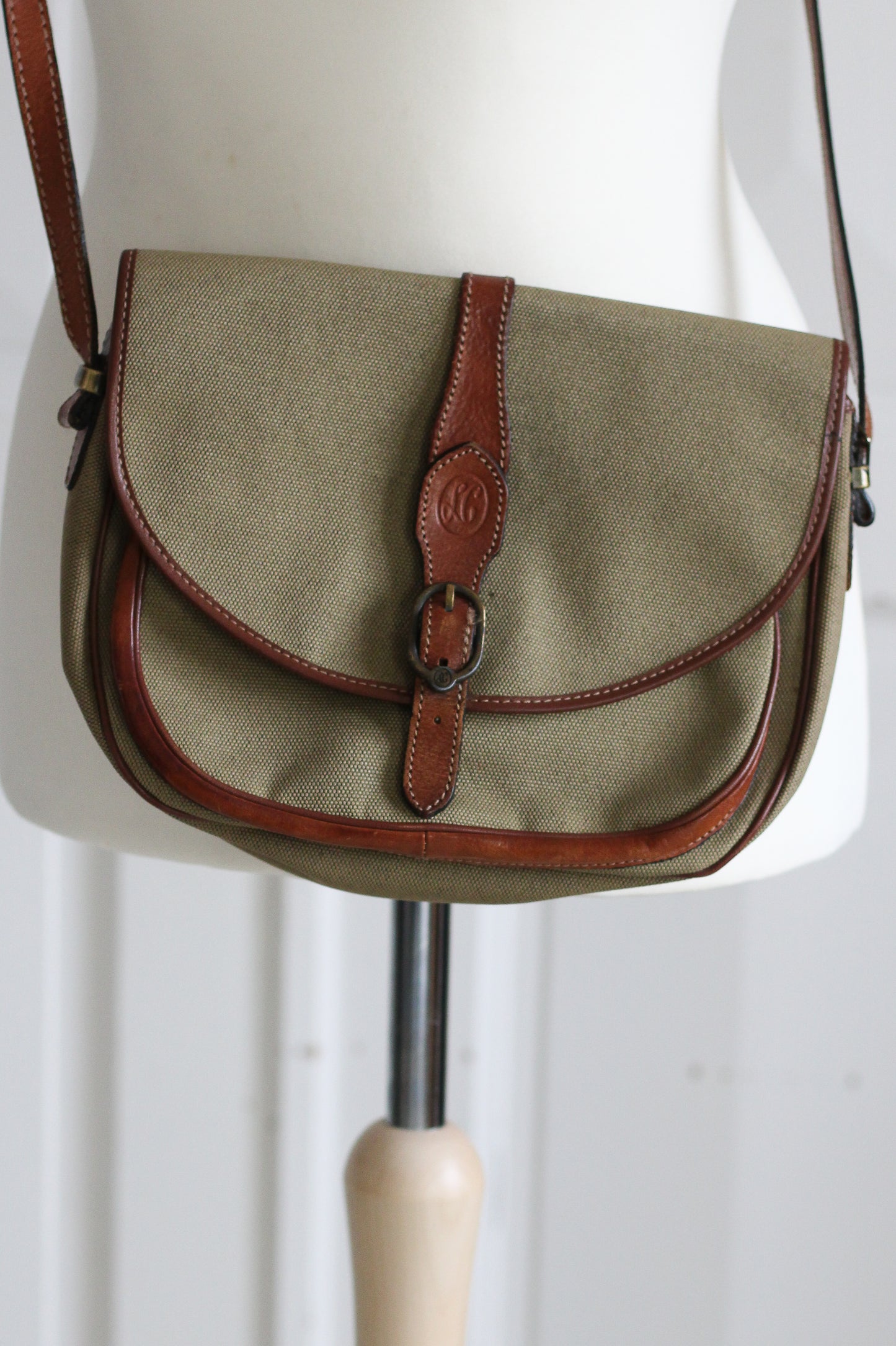 Sac sigle LC en toile de coton