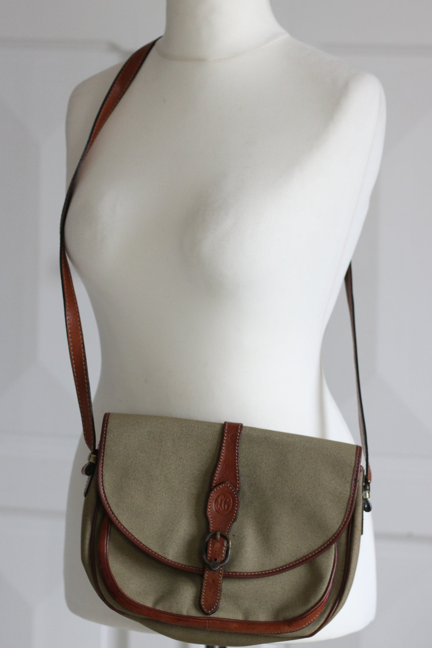 Sac sigle LC en toile de coton