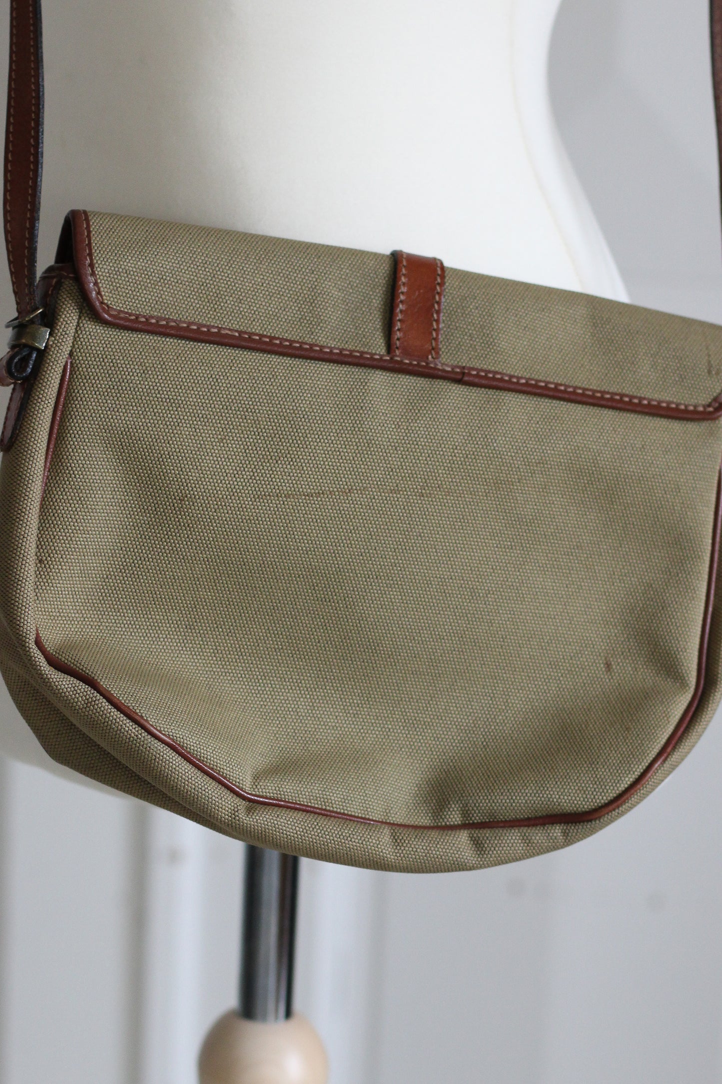 Sac sigle LC en toile de coton