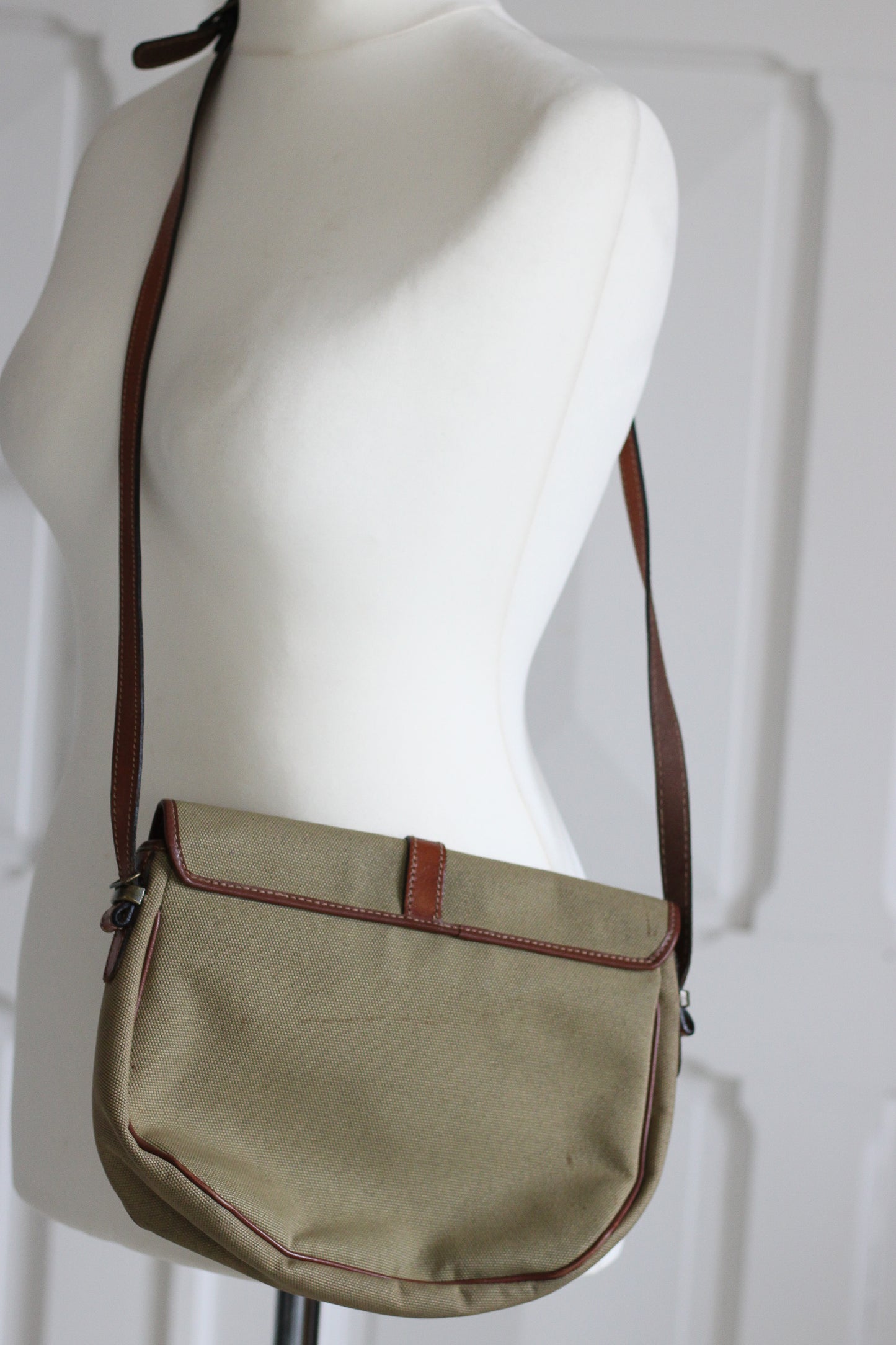 Sac sigle LC en toile de coton