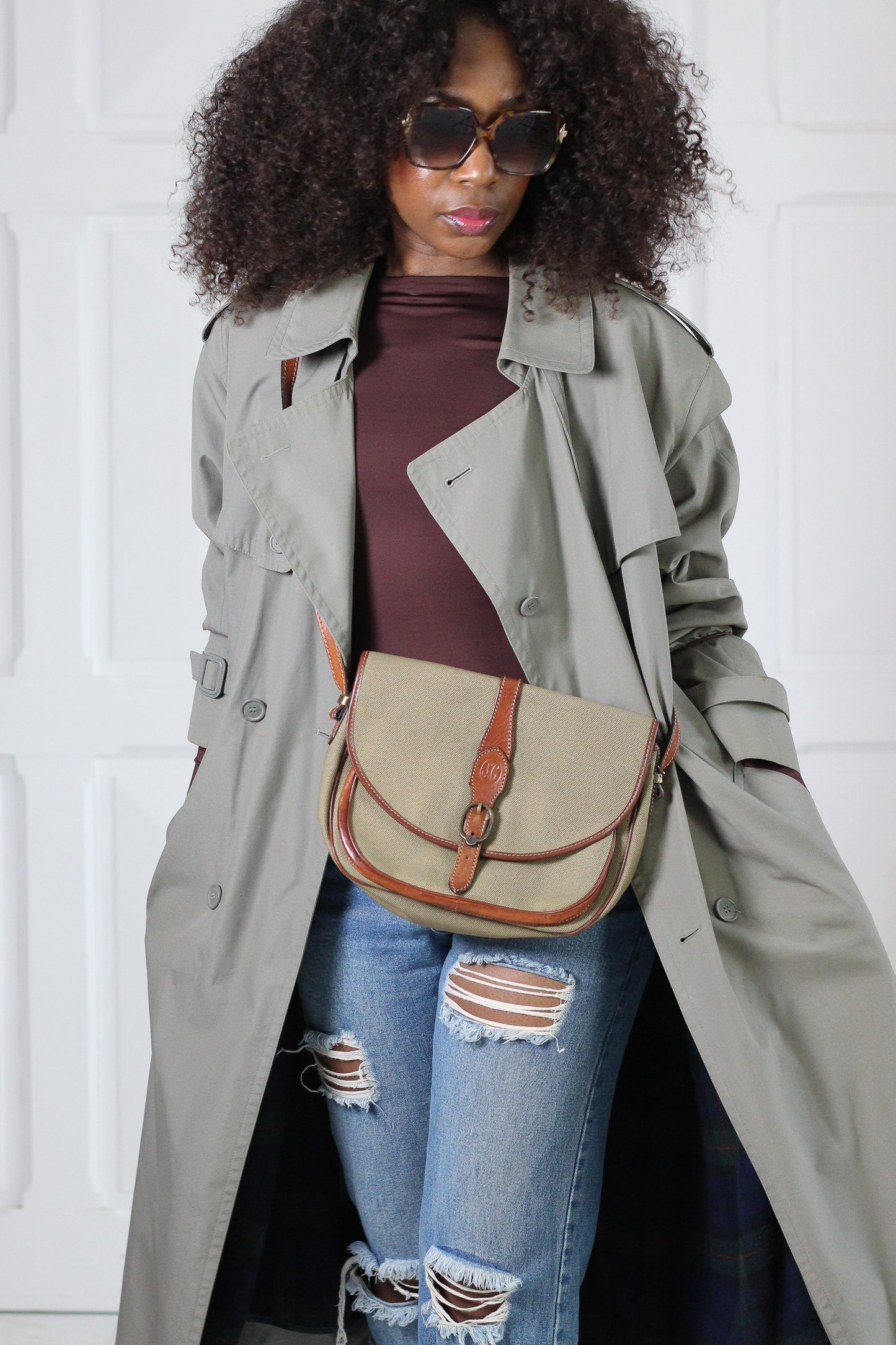 Sac sigle LC en toile de coton