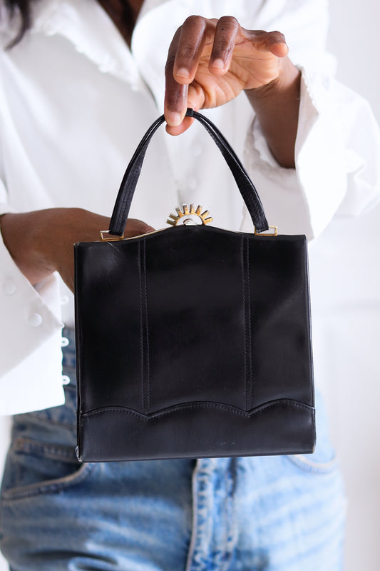 Sac à main cuir coktail