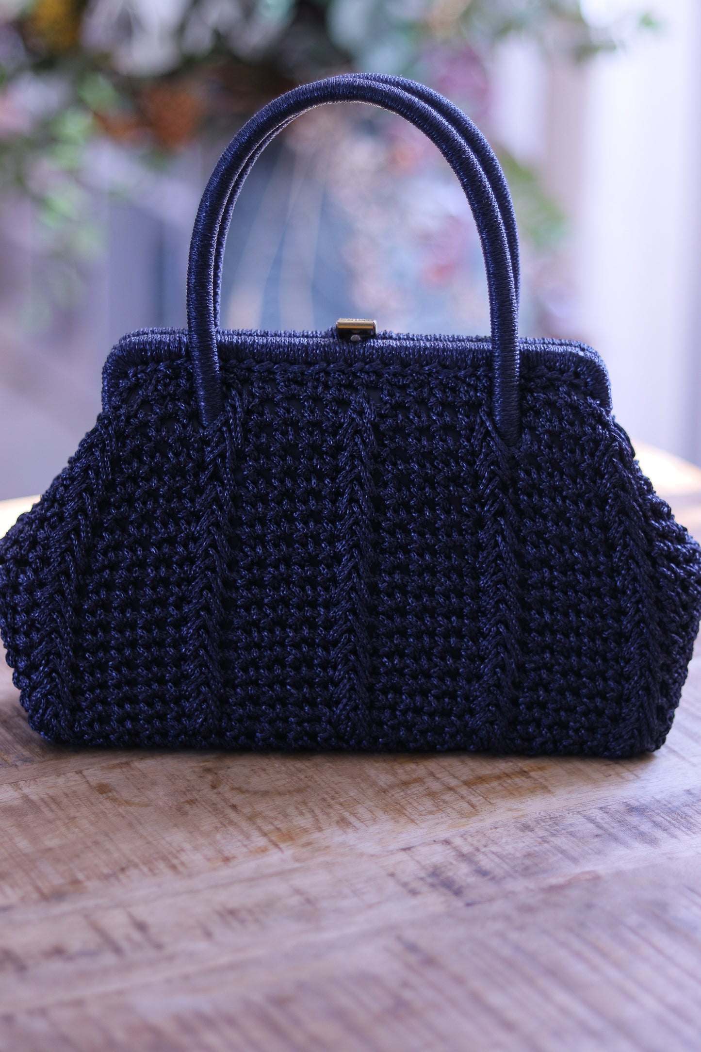 Sac à main en tricot