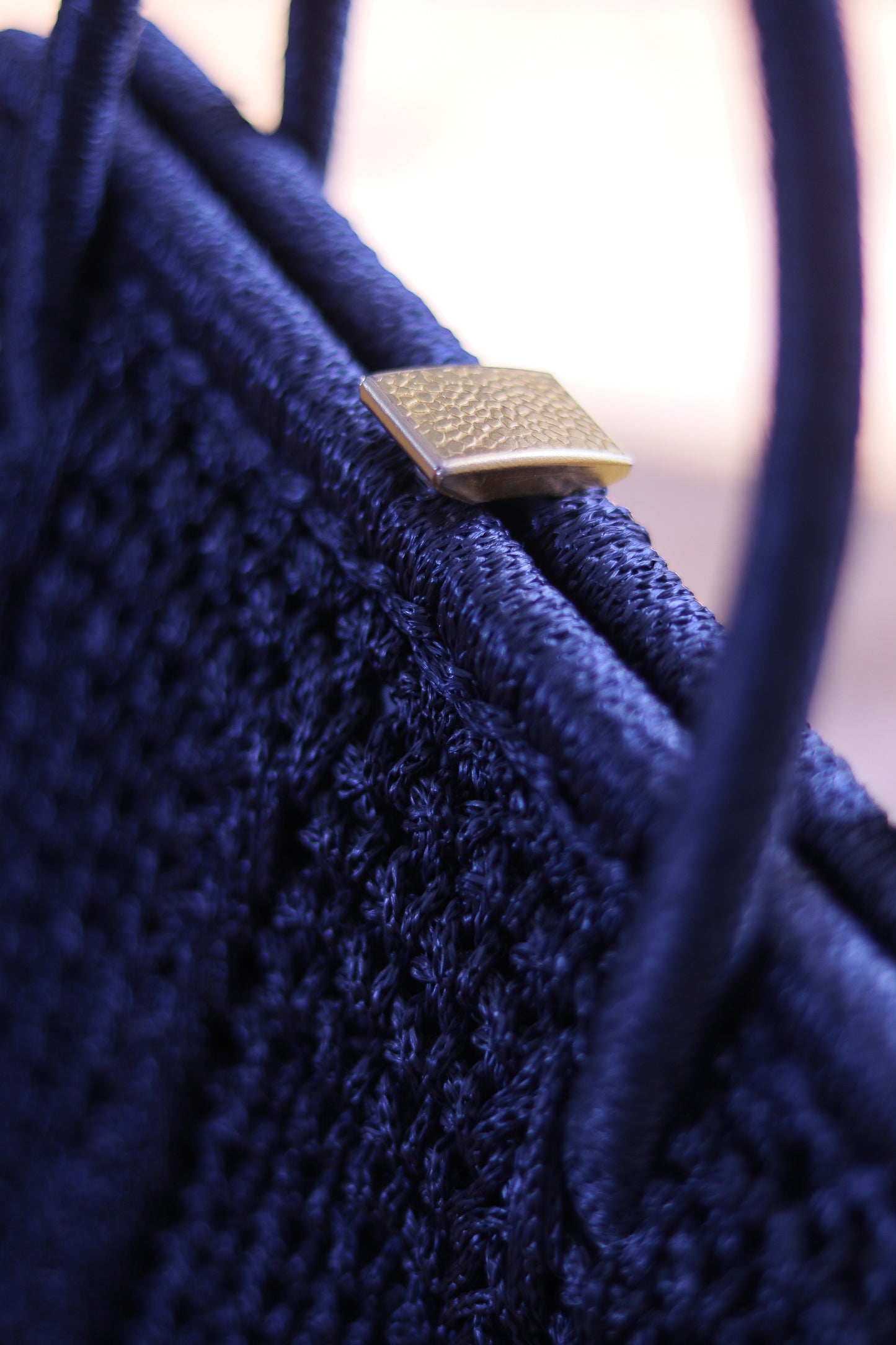 Sac à main en tricot