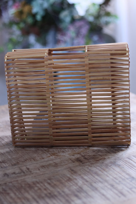 Fait main sac bambou