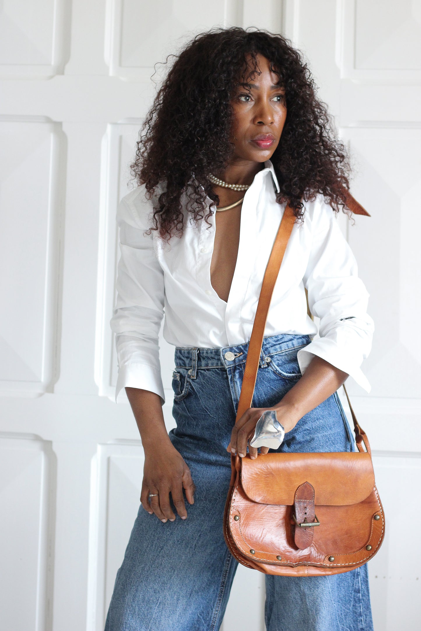Sac en cuir  confection artisanale