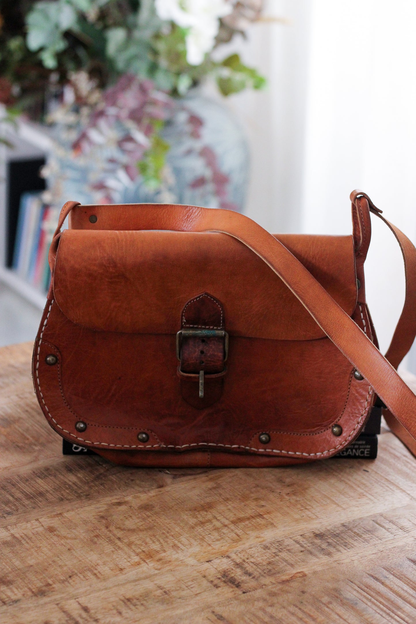 Sac en cuir  confection artisanale