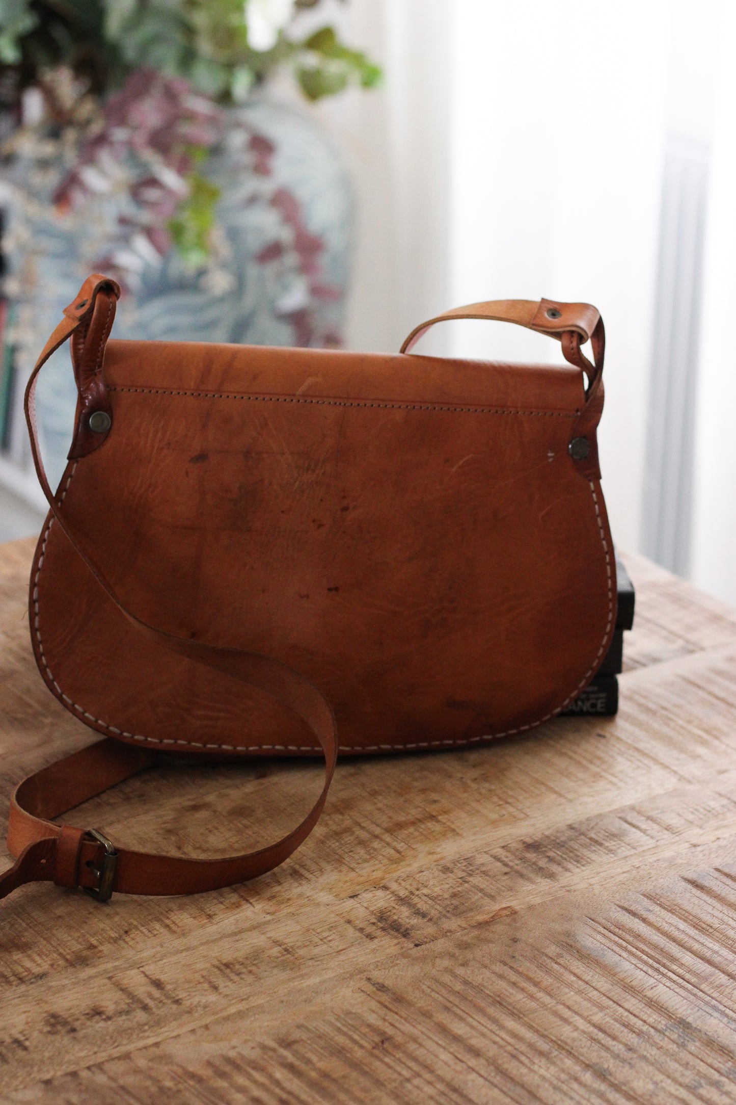 Sac en cuir  confection artisanale