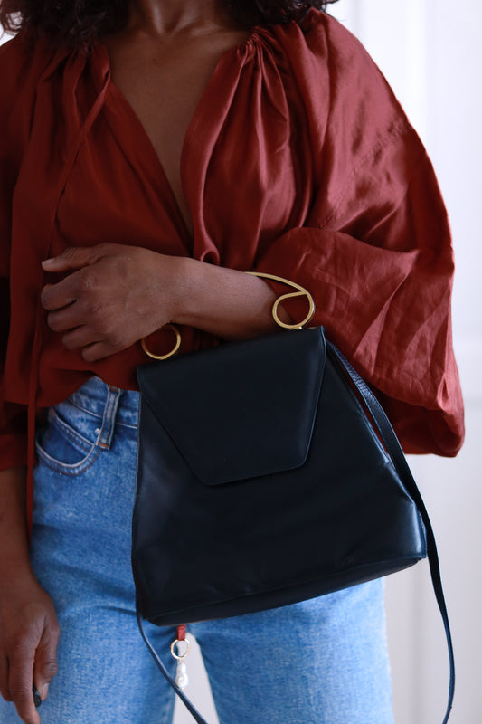 Sac bandoulière Charles Jourdan