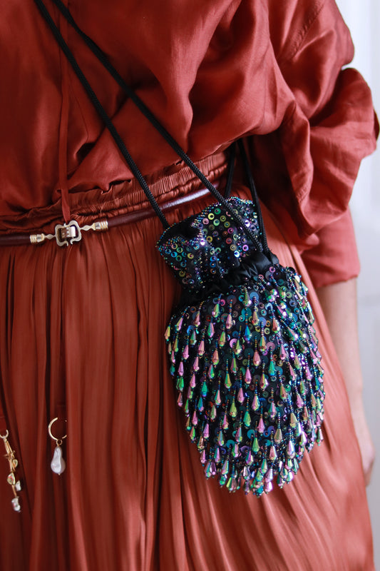 Sac bourse de cocktail