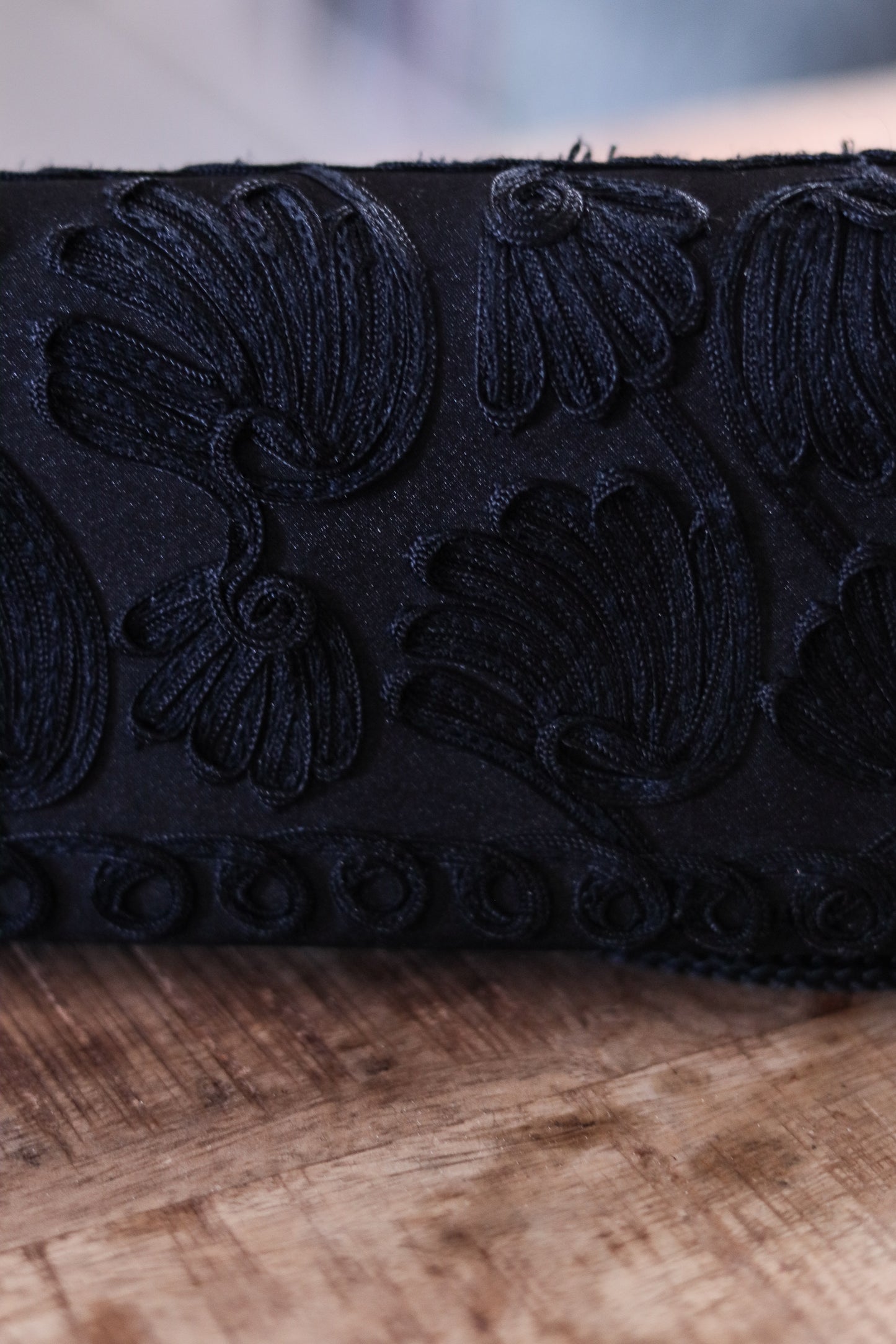 Pochette de soirée brodé vintage