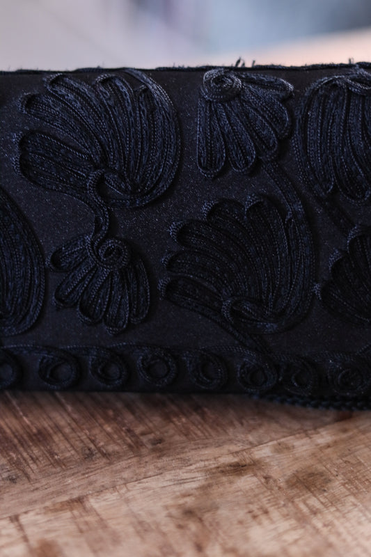 Pochette de soirée brodé vintage