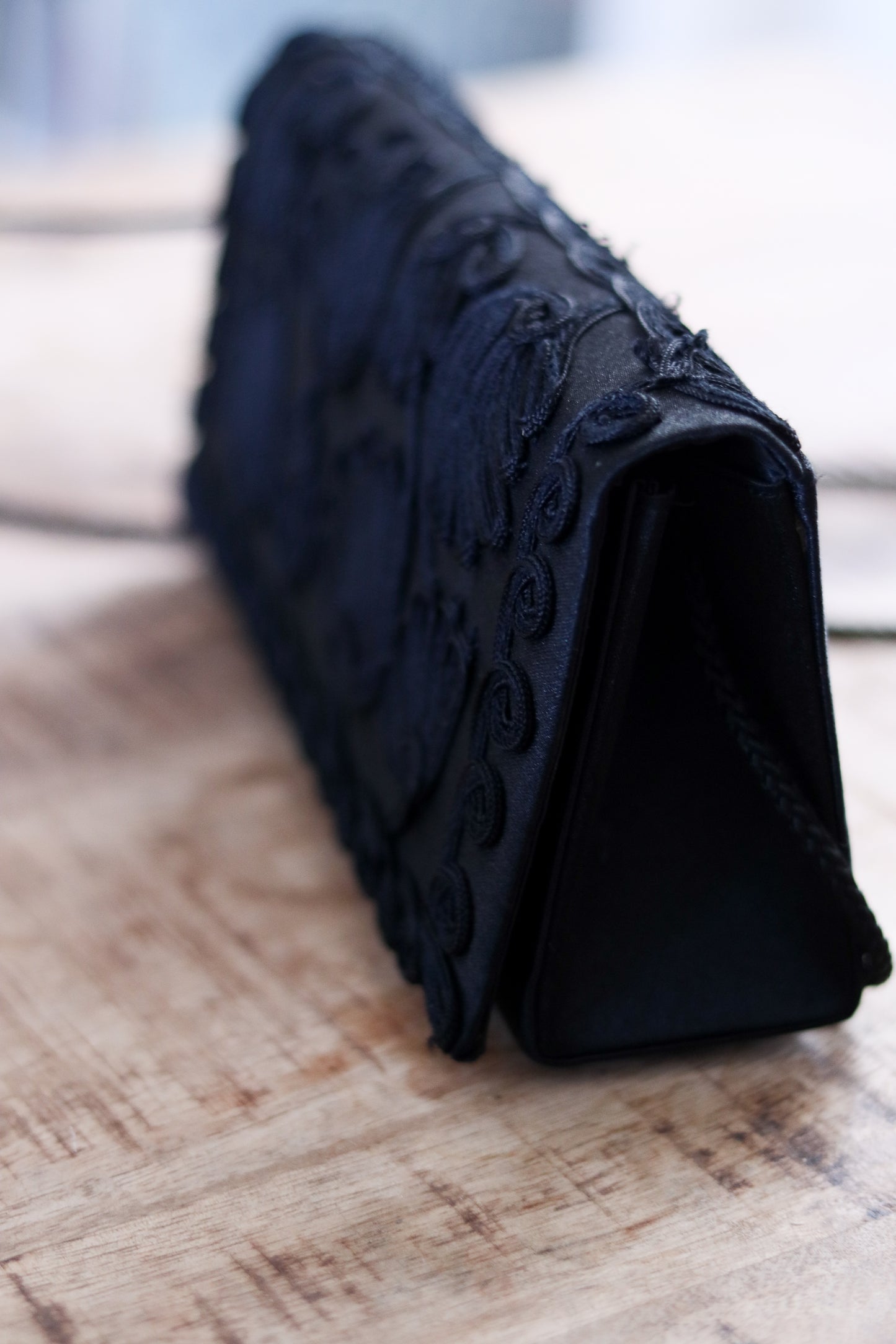 Pochette de soirée brodé vintage