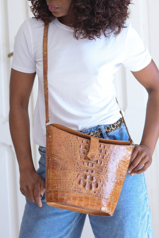 Sac bandoulière années 1960