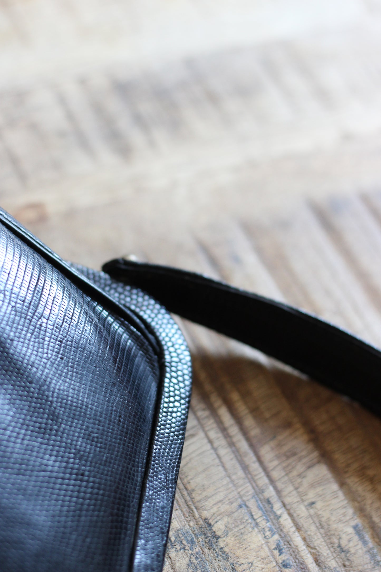 Sac à main vintage en cuir