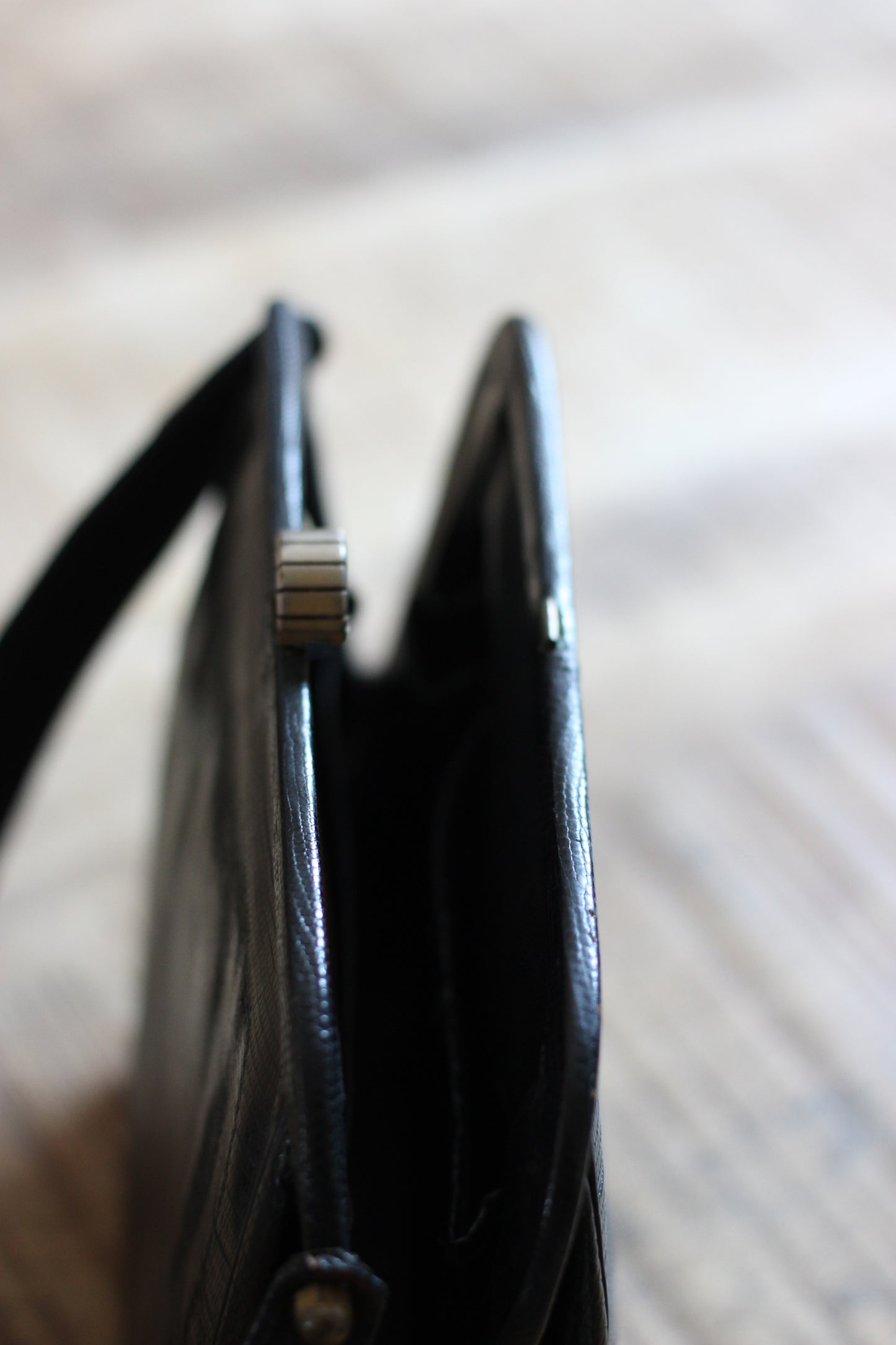 Sac à main vintage en cuir