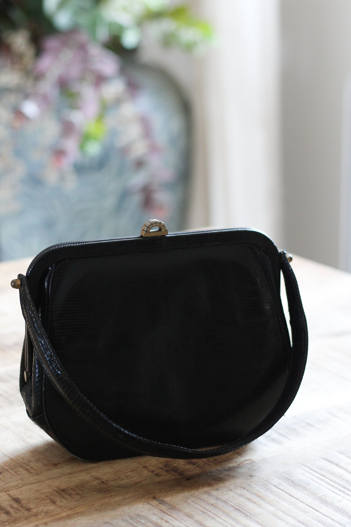 Sac à main vintage en cuir