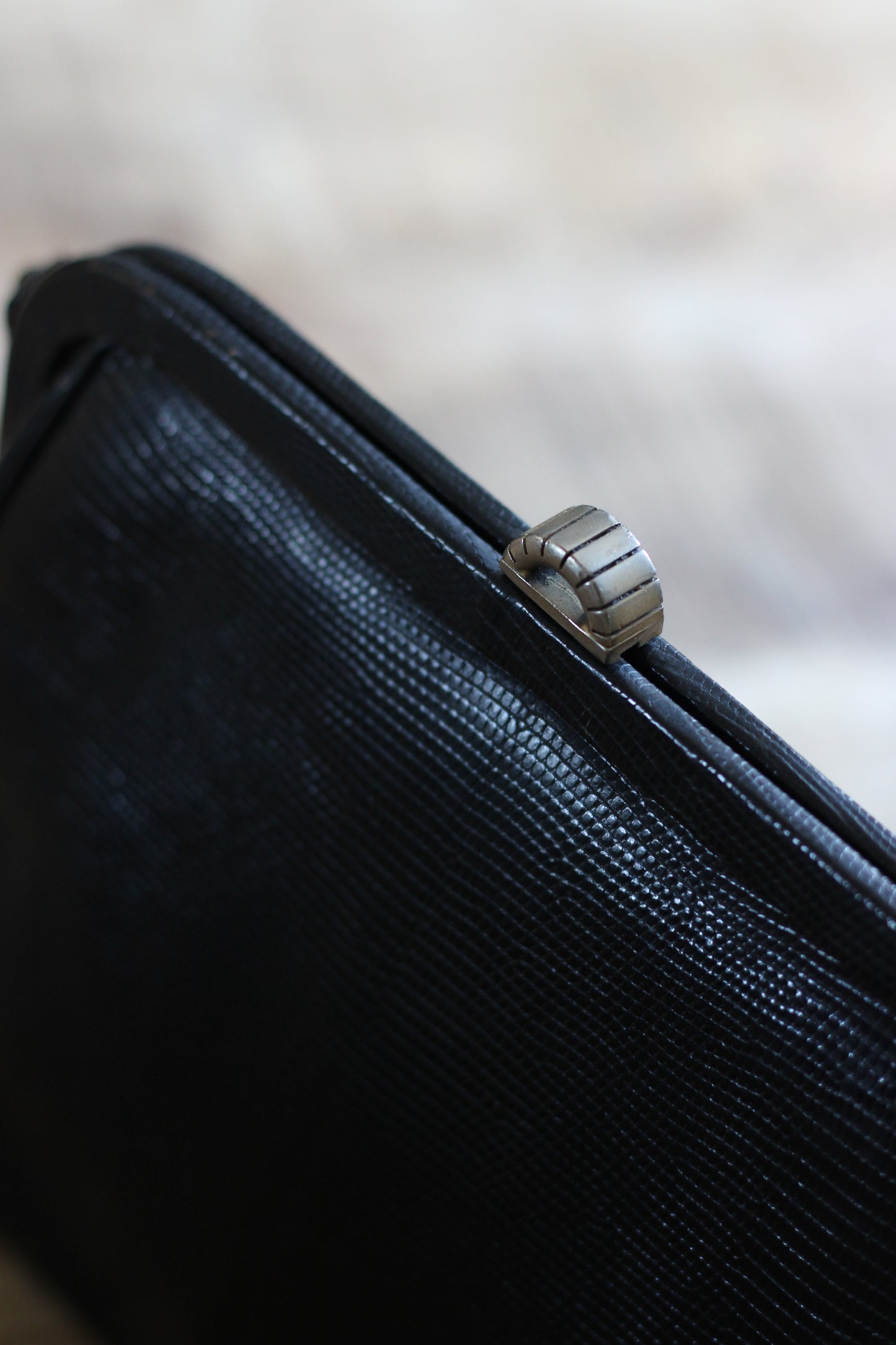 Sac à main vintage en cuir