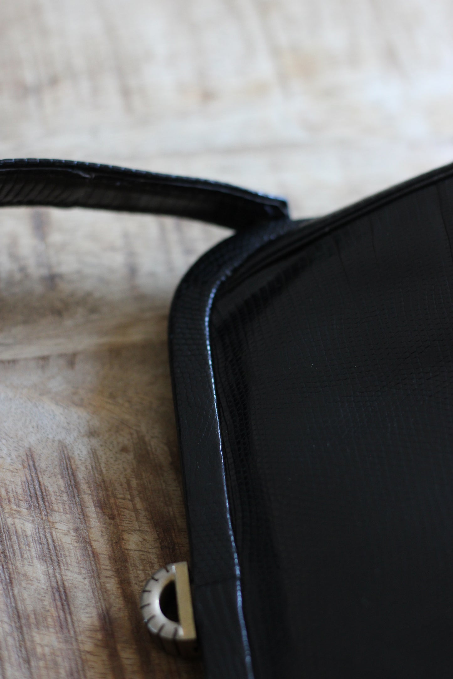 Sac à main vintage en cuir