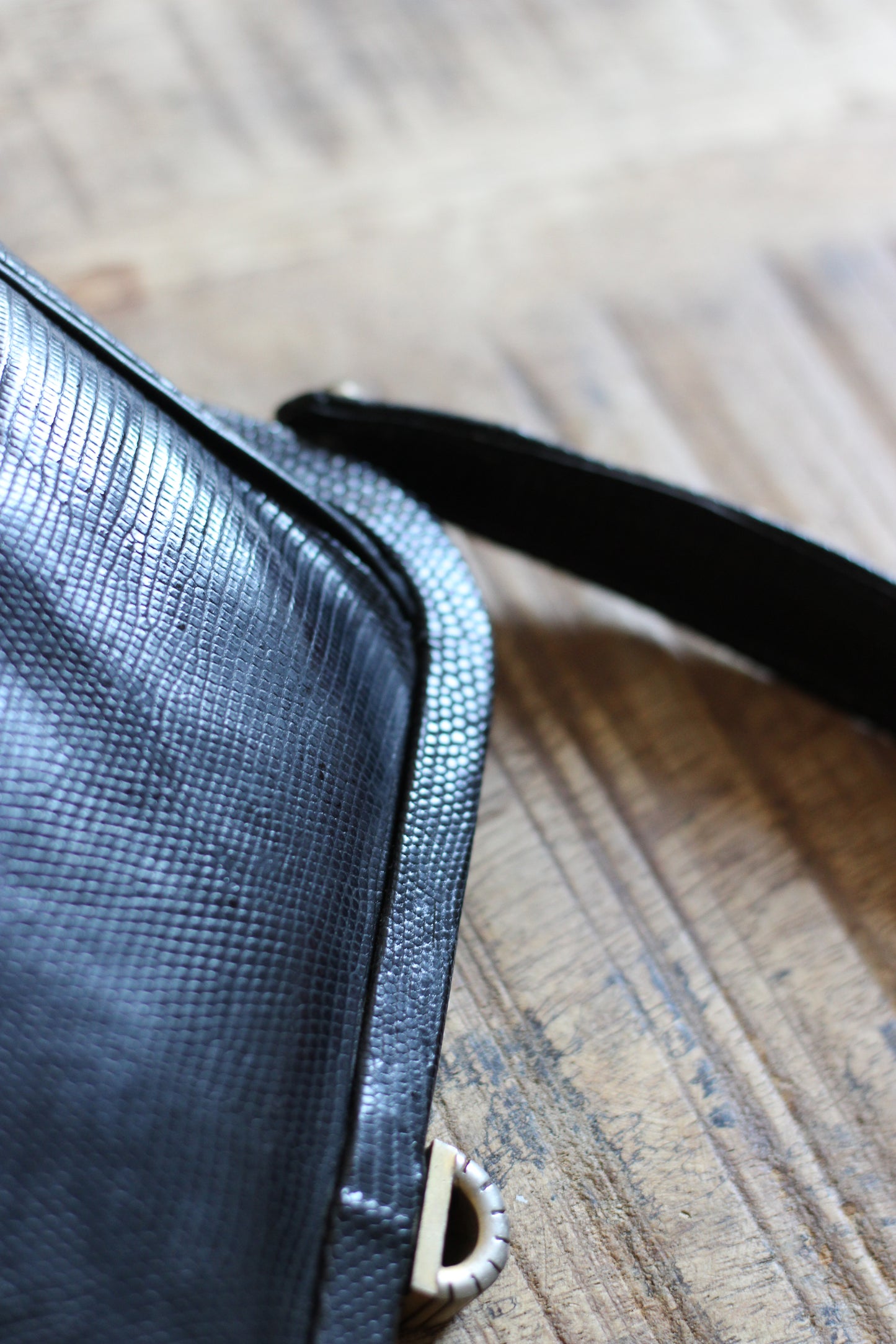 Sac à main vintage en cuir