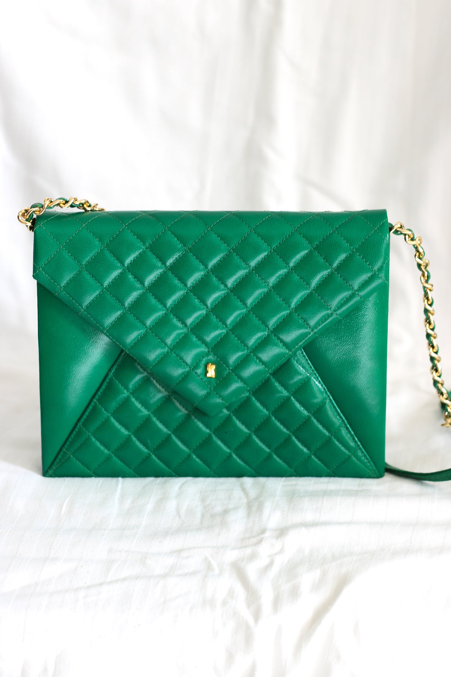 Sac à main vintage en cuir souple