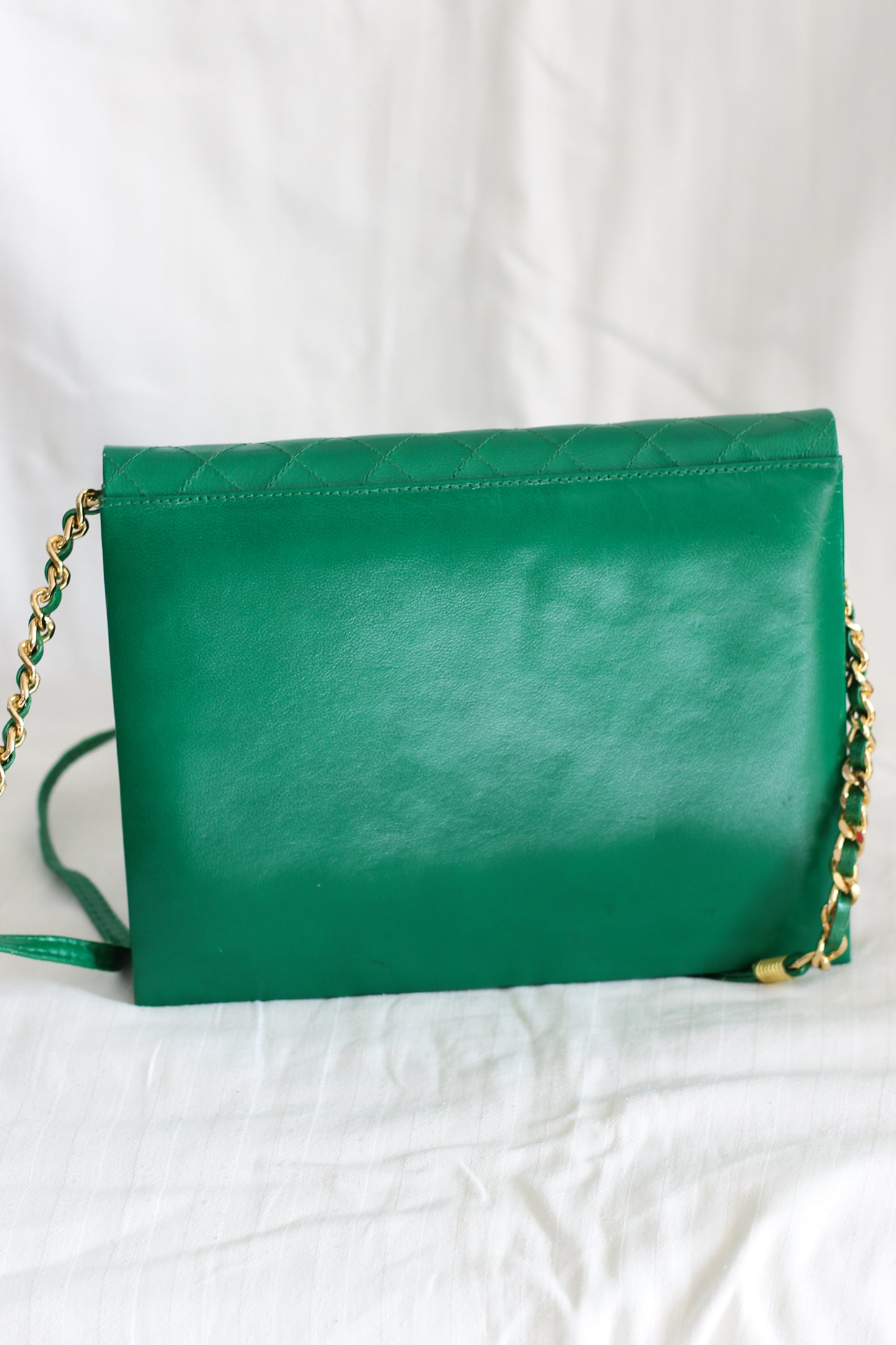Sac à main vintage en cuir souple