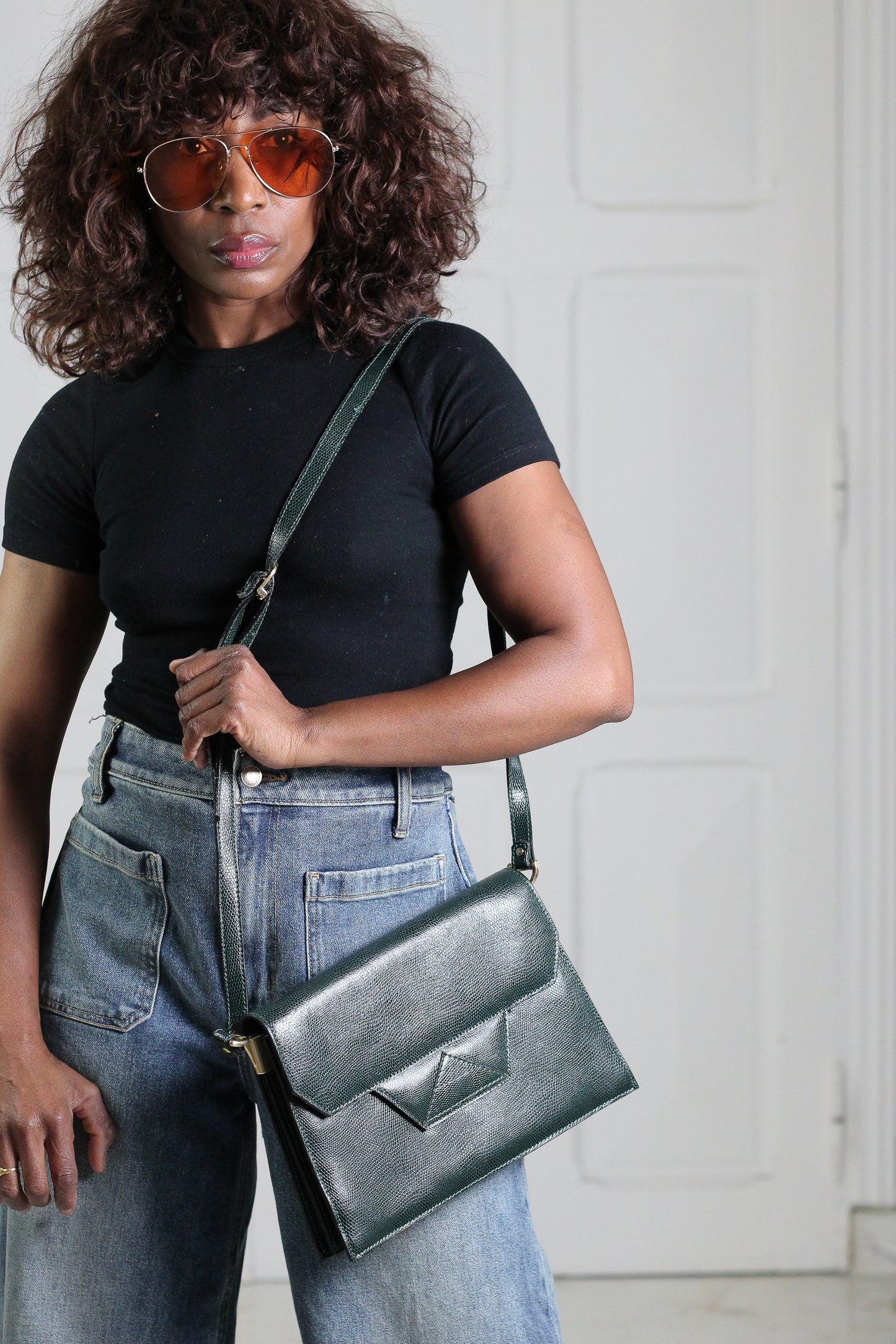 Sac à main vintage Henry Saxel