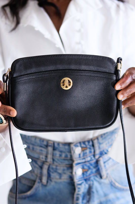 Sac en cuir Pourchet
