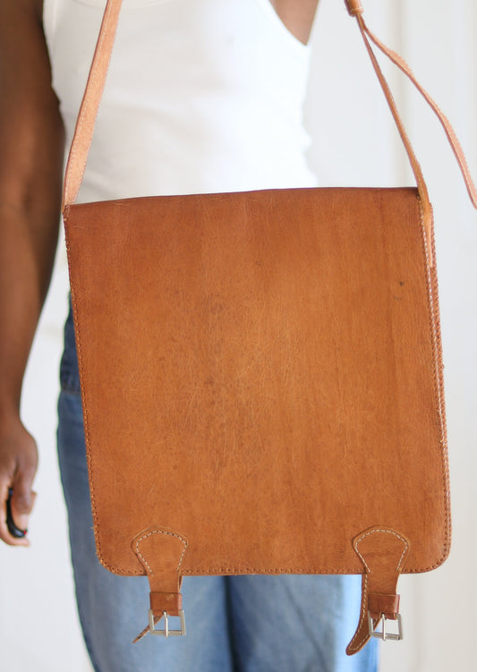 Sac bandoulière en cuir
