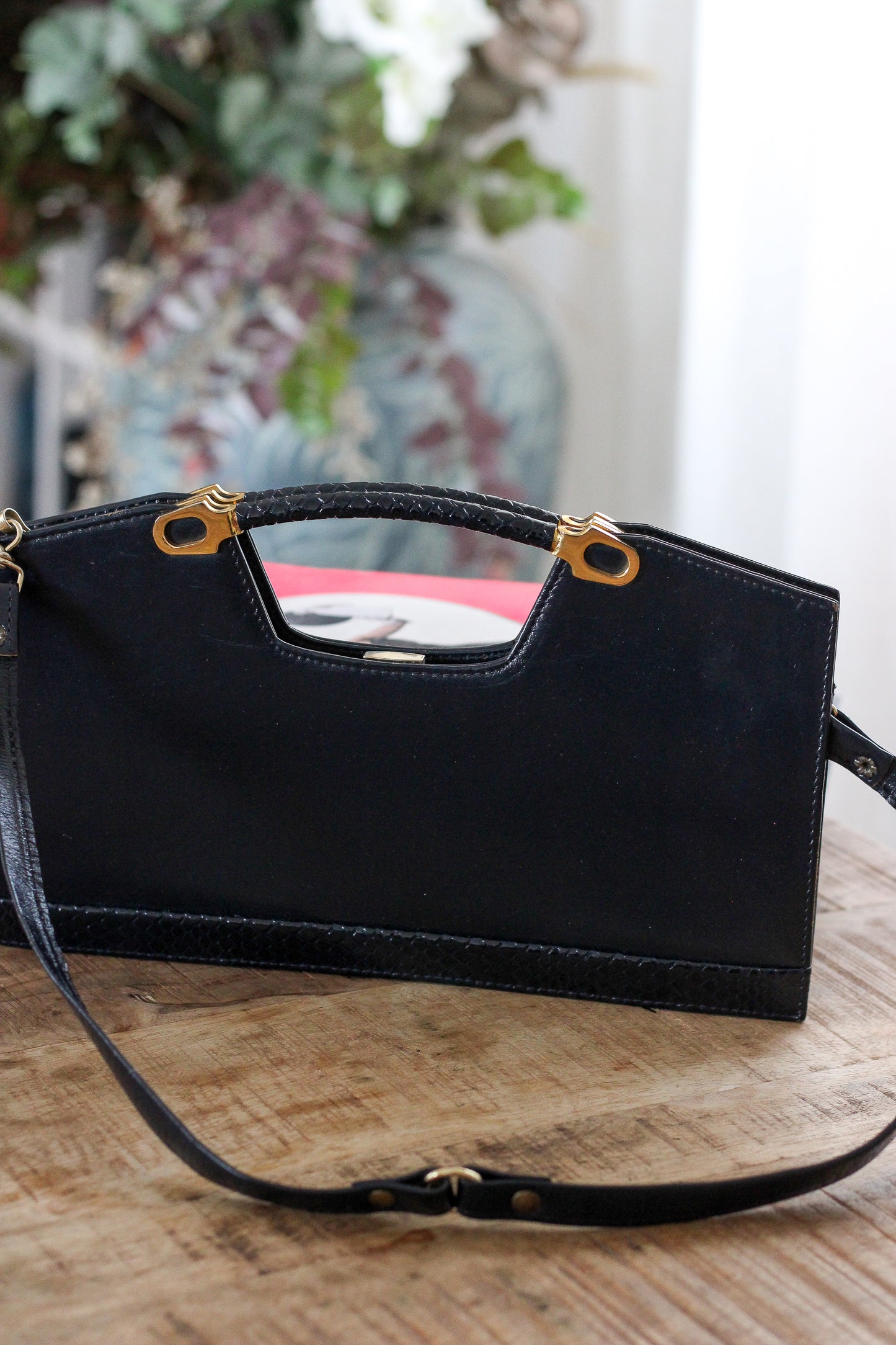 Sac en cuir  rectangulaire
