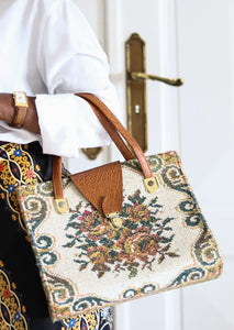Sac tapisserie vintage