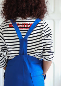 Salopette Bleu de travail vintage 1970