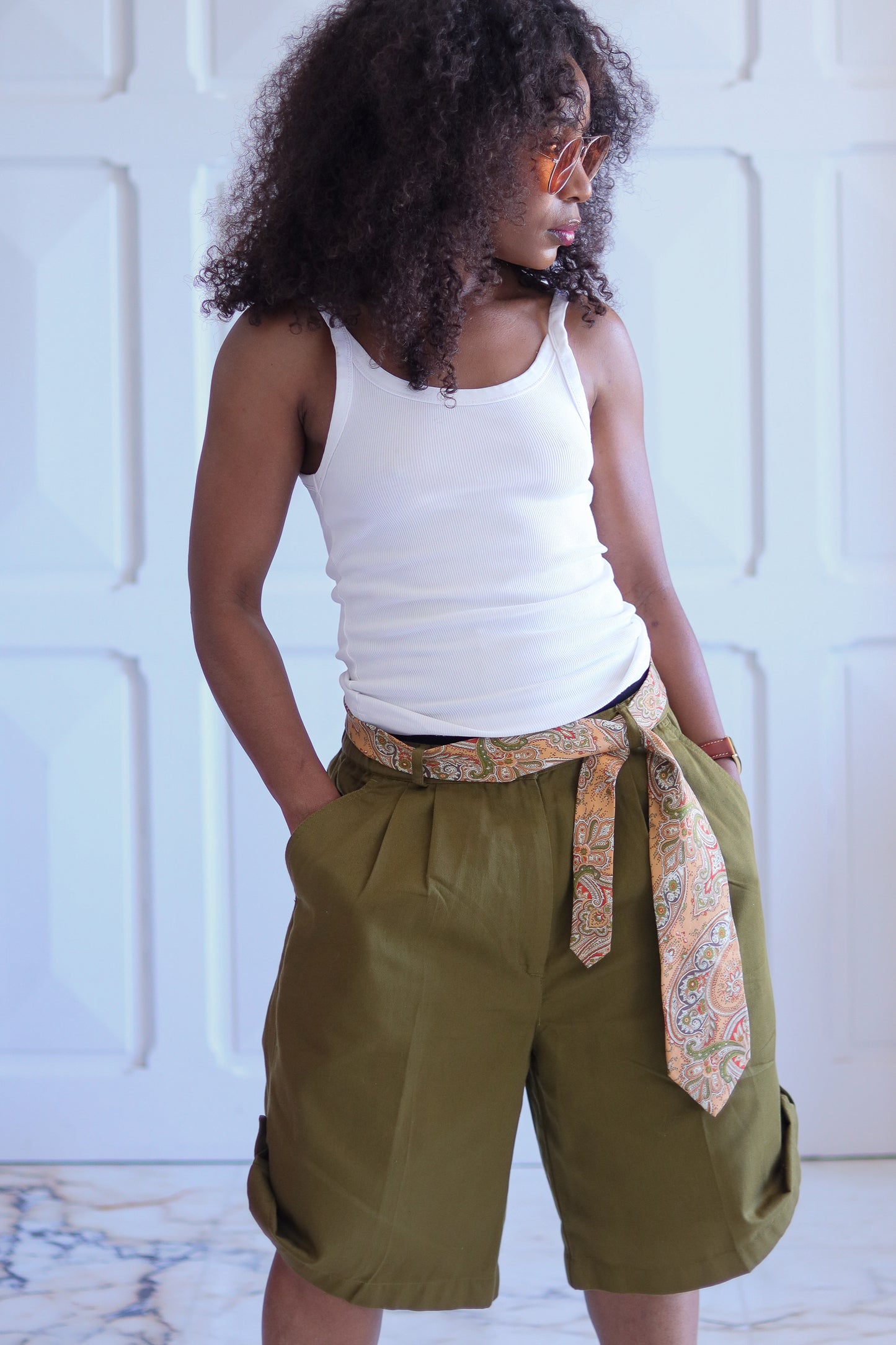 3 Suisses short en coton