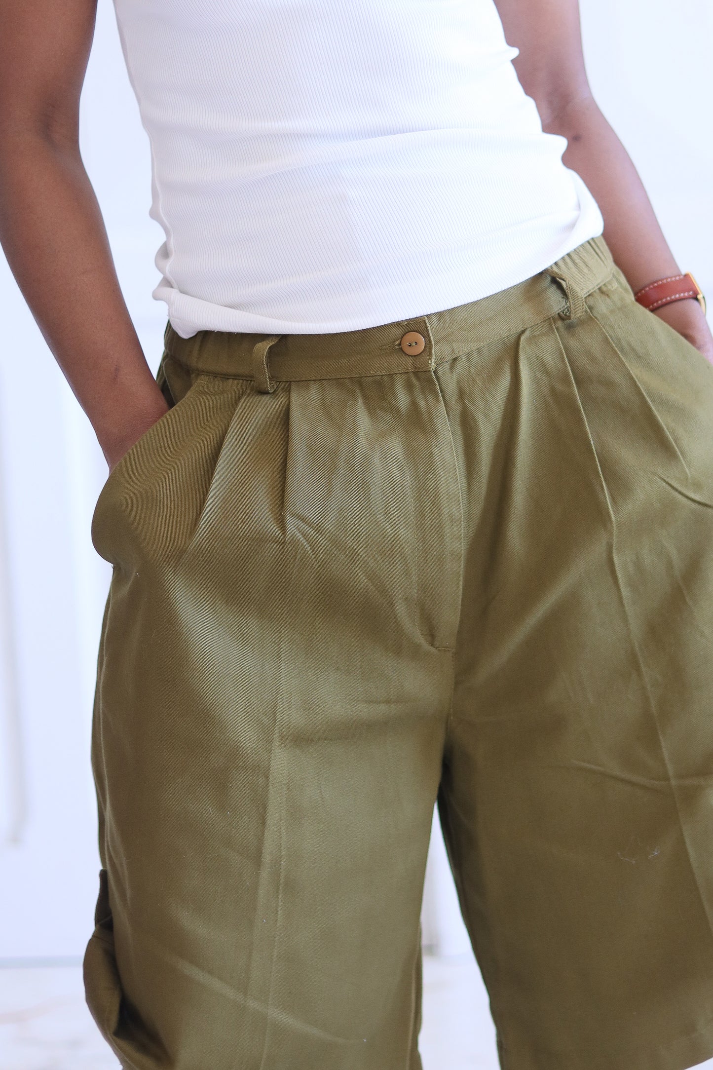 3 Suisses short en coton