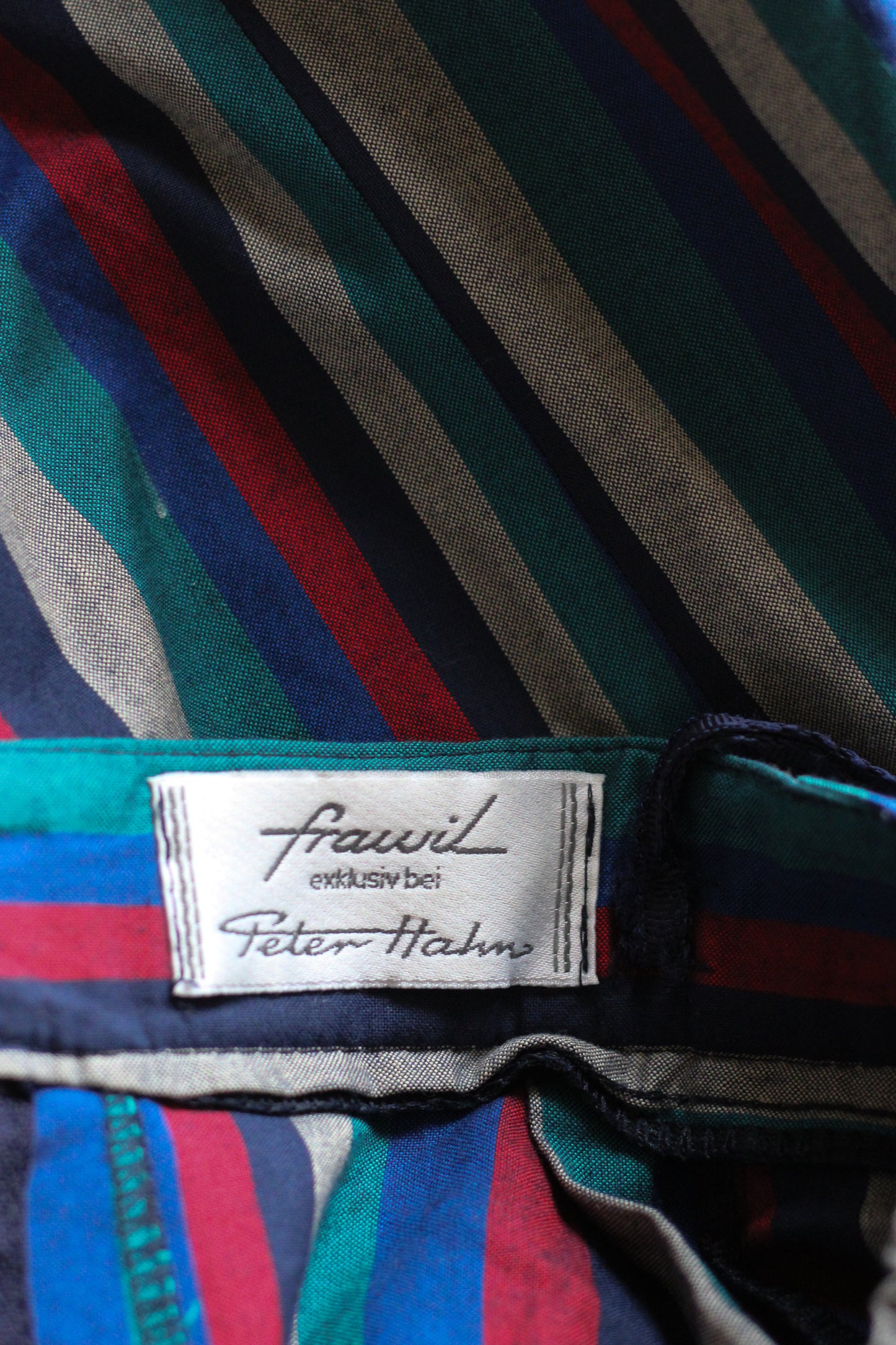 Frawil by Peter Hahn Bermuda vintage