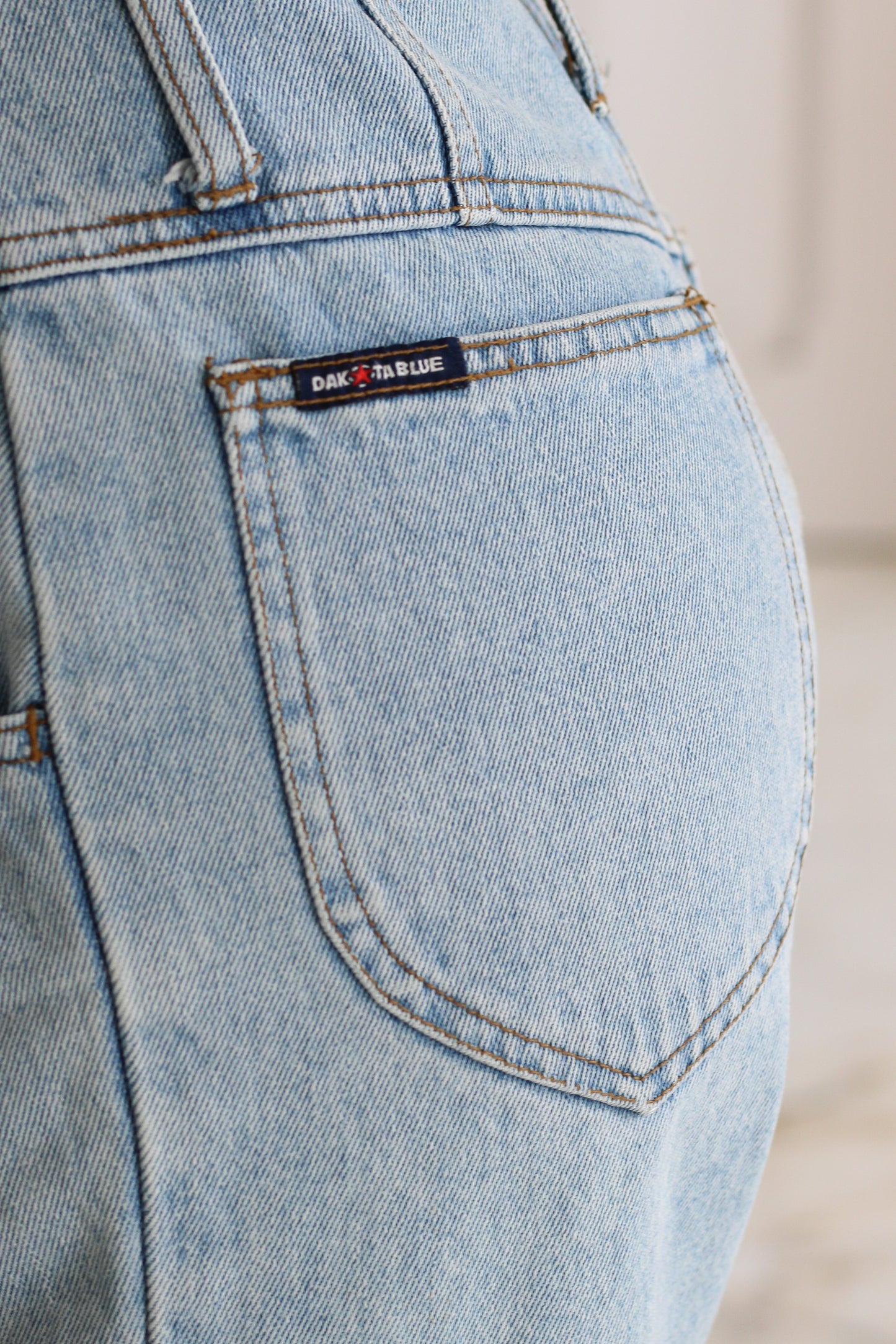 Dakota Blue short jean taille haute