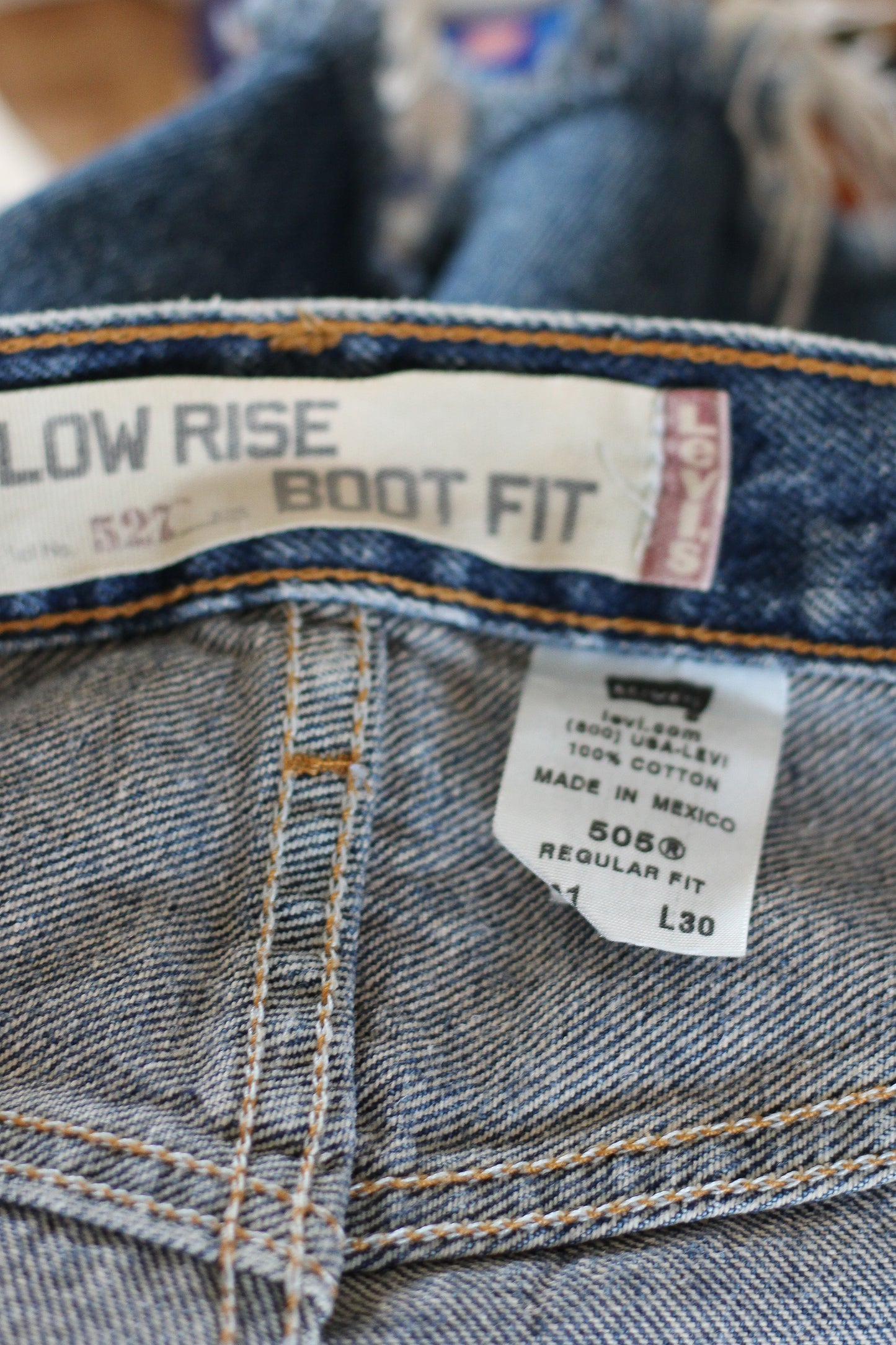 Levi's 505 short jean W31 L30