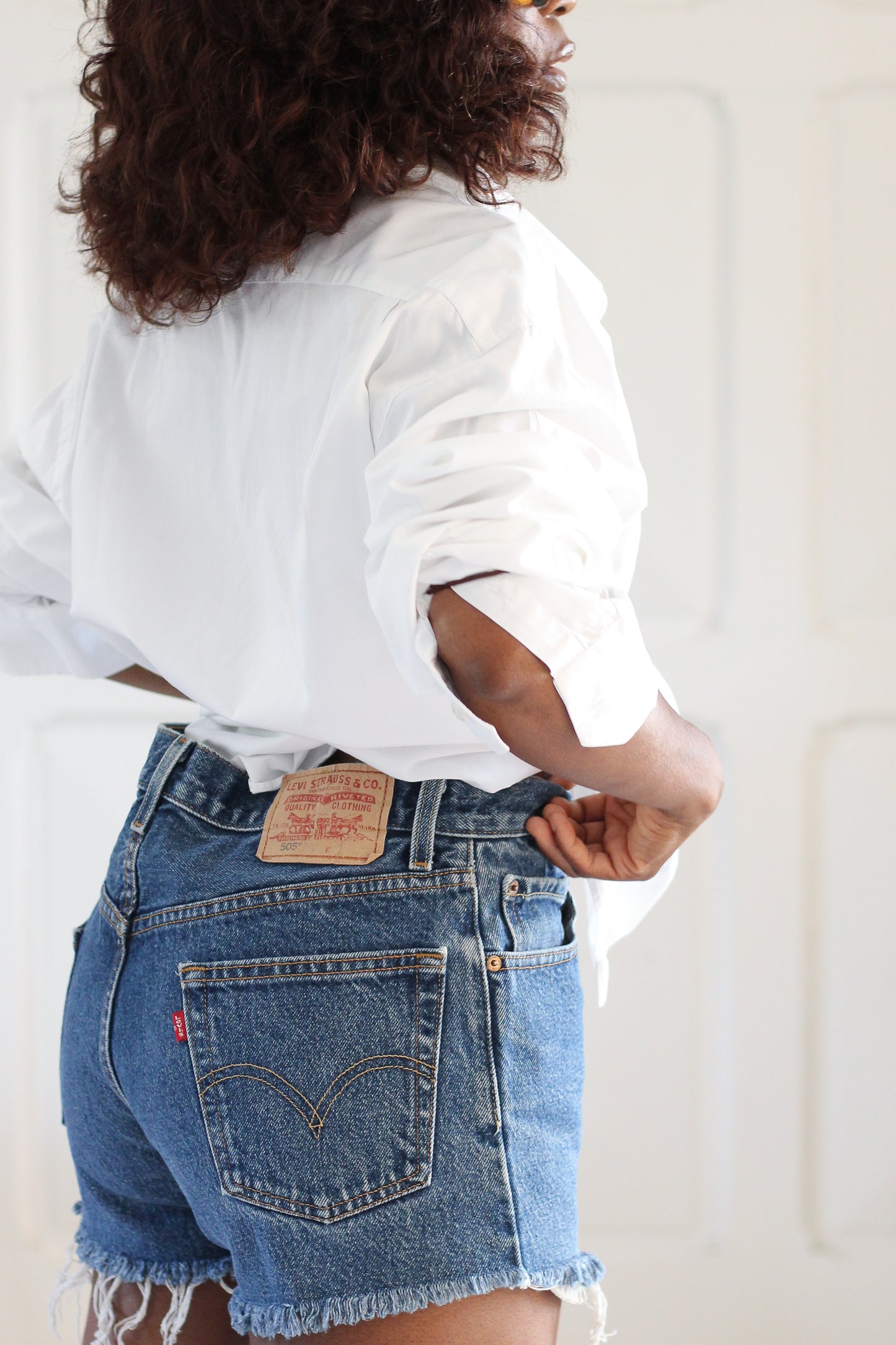 Levi's 505 short jean W31 L30