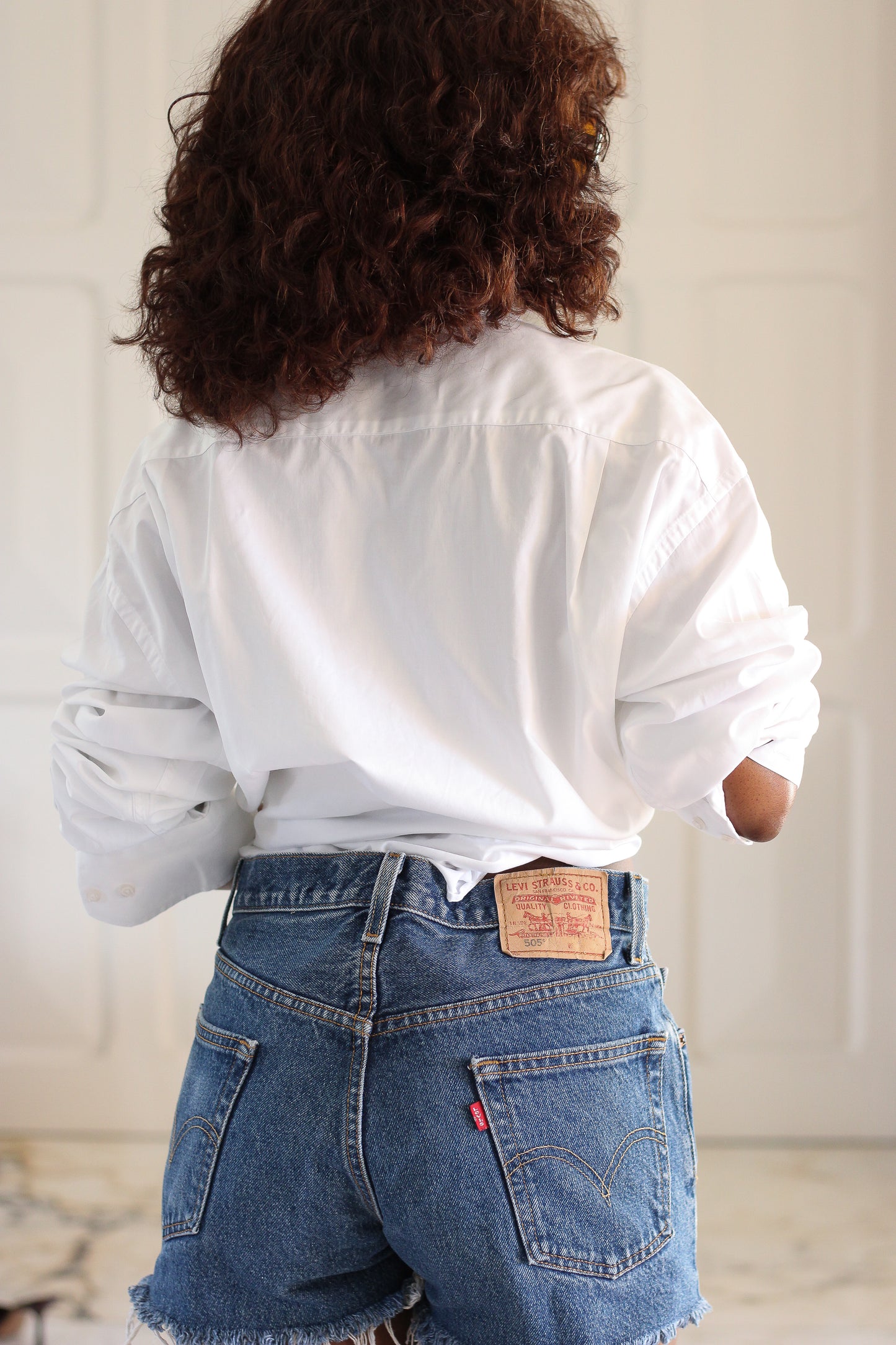 Levi's 505 short jean W31 L30