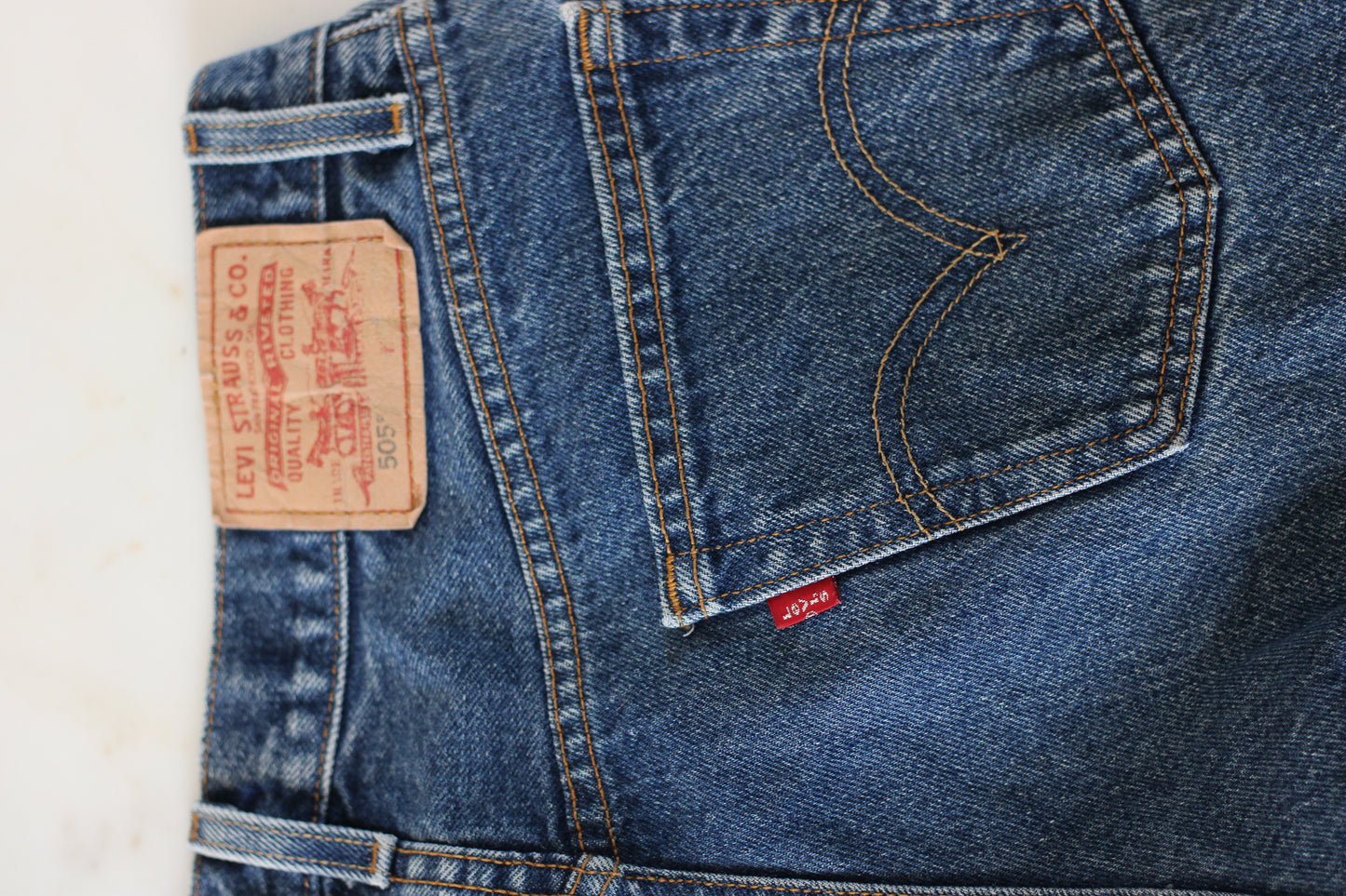 Levi's 505 short jean W31 L30