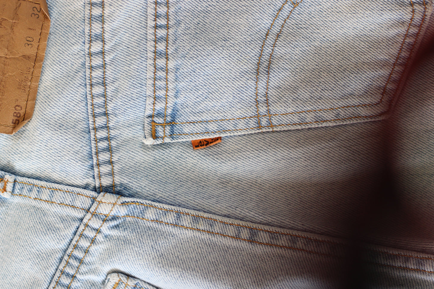 Levi's 580 short jean