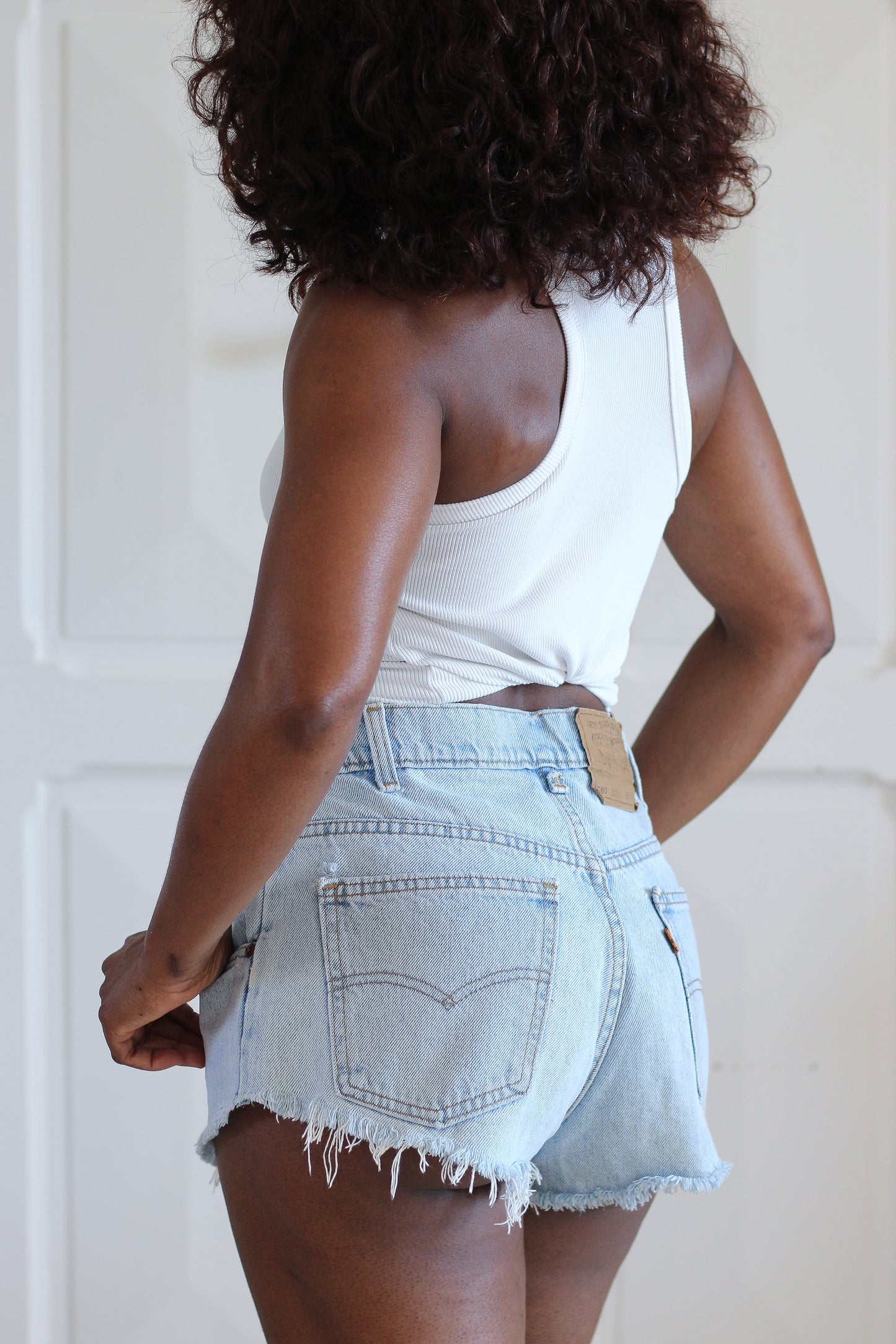 Levi's 580 short jean