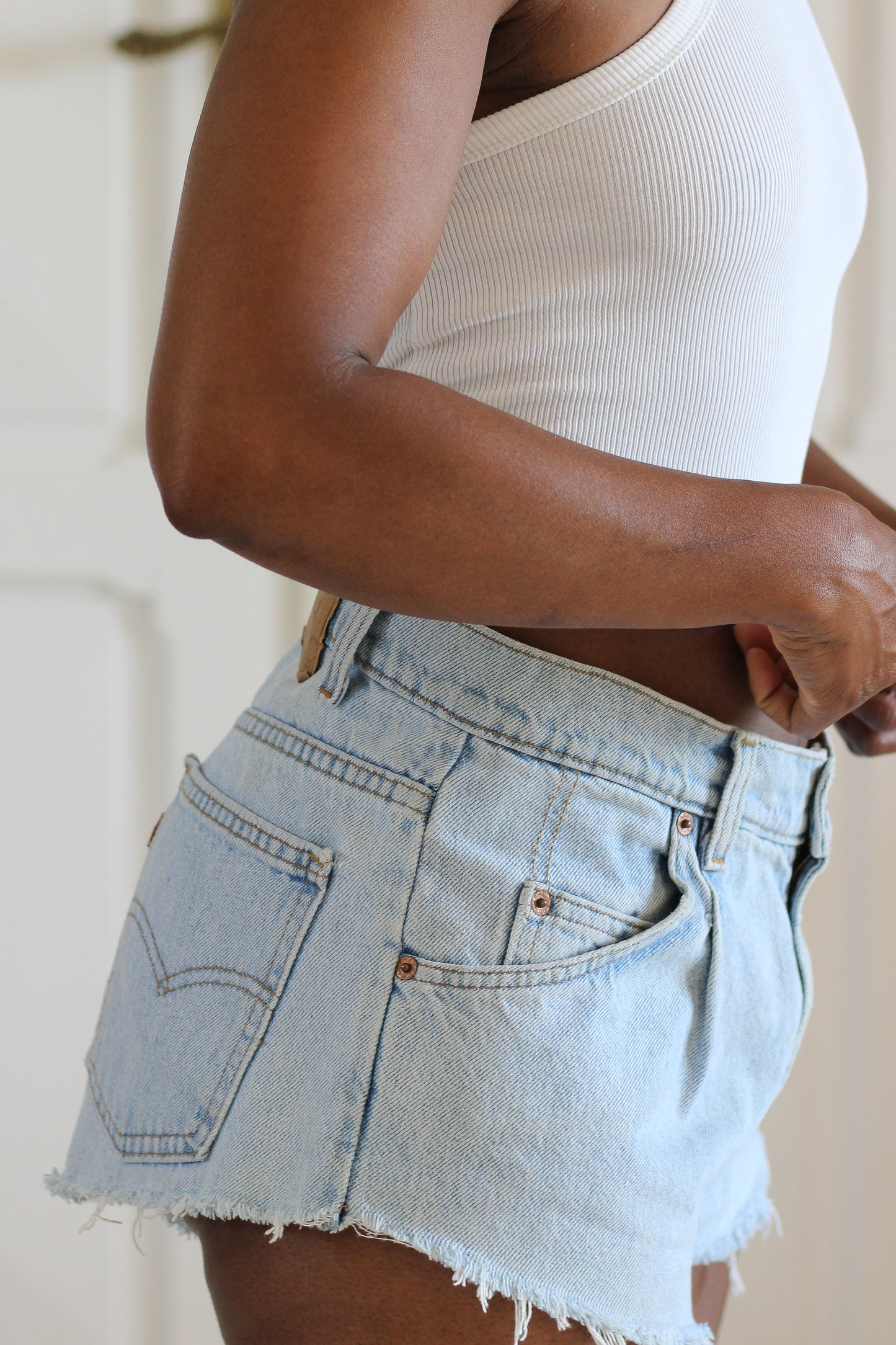 Levi's 580 short jean