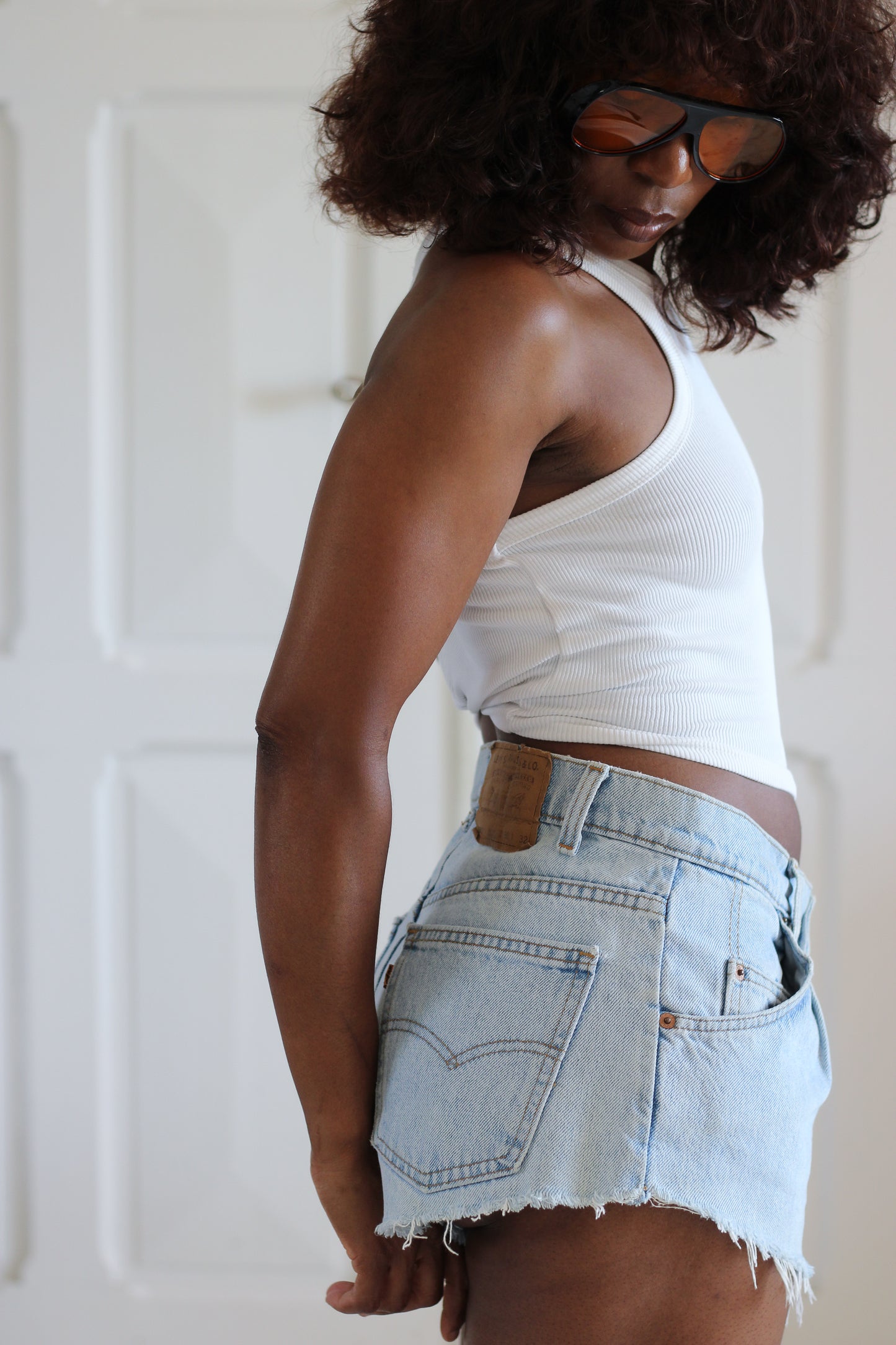 Levi's 580 short jean